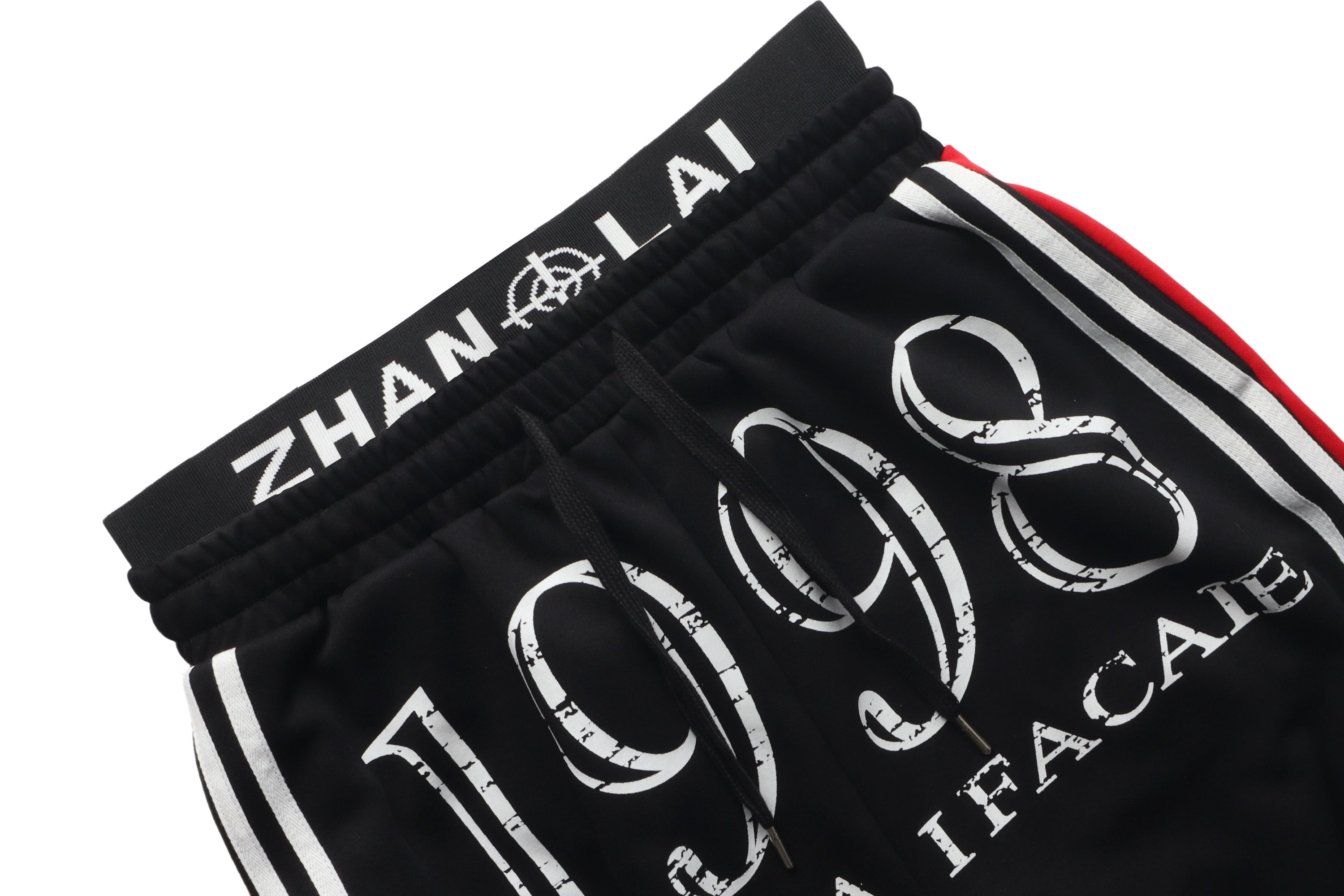 1998 Retro Wide-Leg Track Pants | Varsity Streetwear