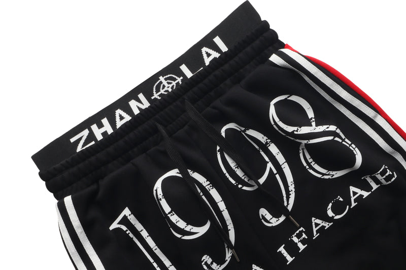 1998 Retro Wide-Leg Track Pants | Varsity Streetwear