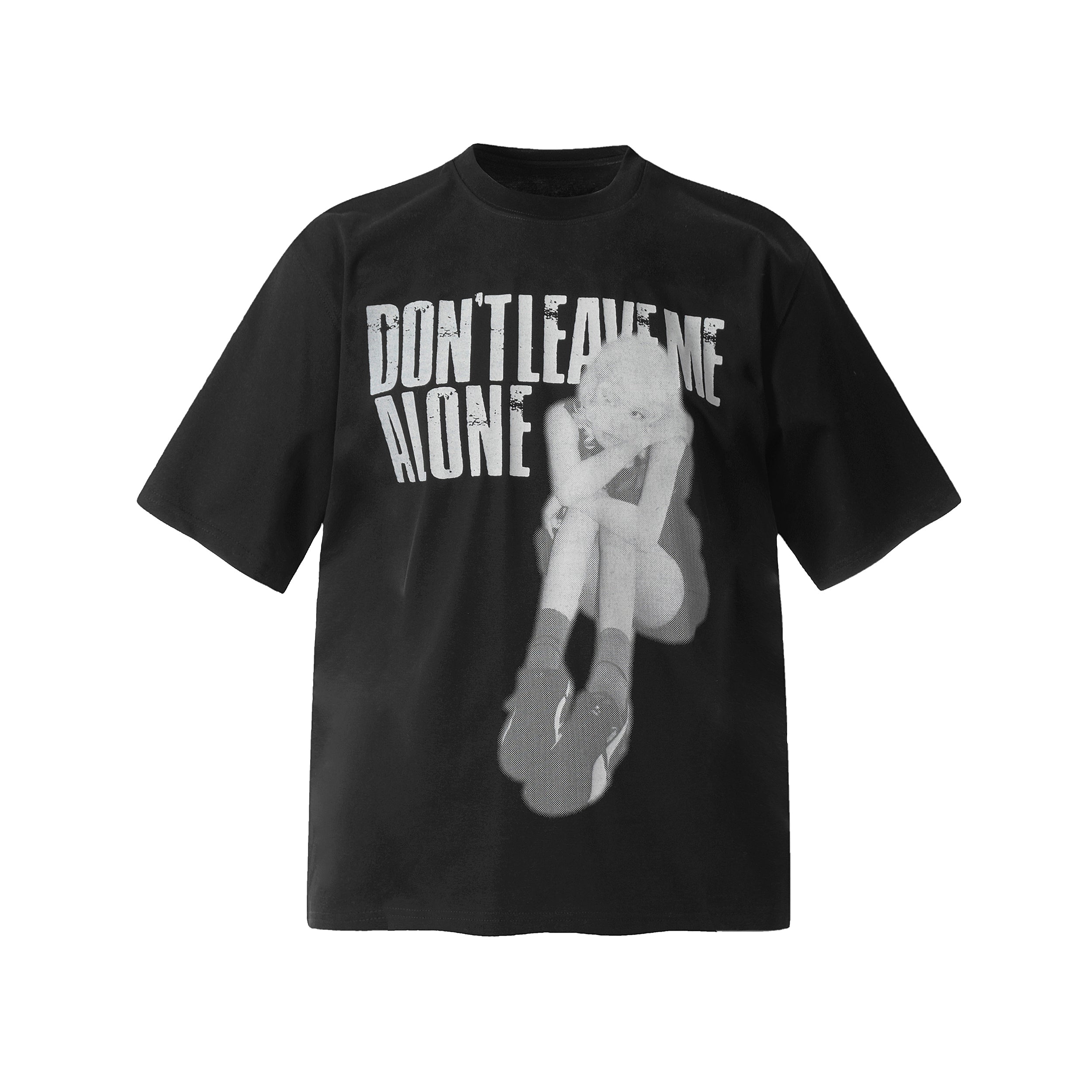 Omirad Don't Leave Me Alone Oversized Graphic Tee | Streetwear