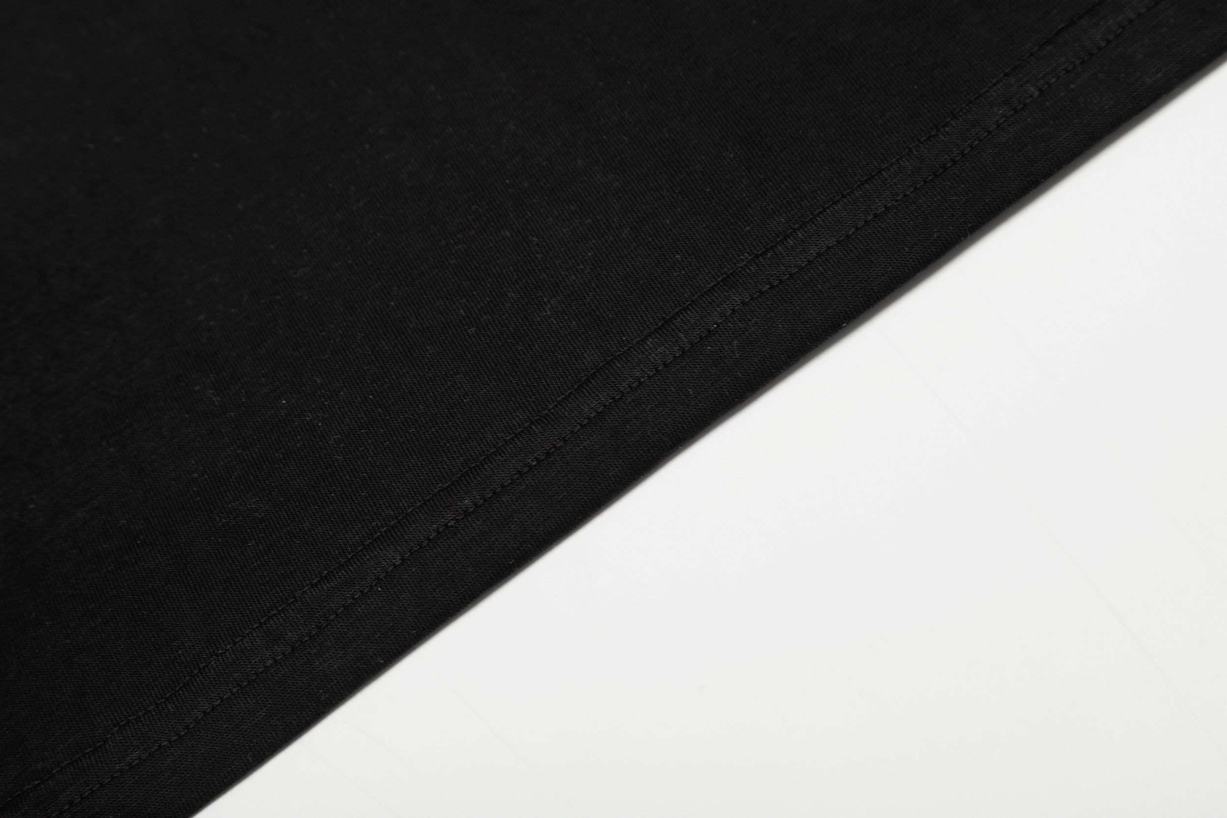 Men's Layered Graphic Long Sleeve Tee | Striped Sleeves