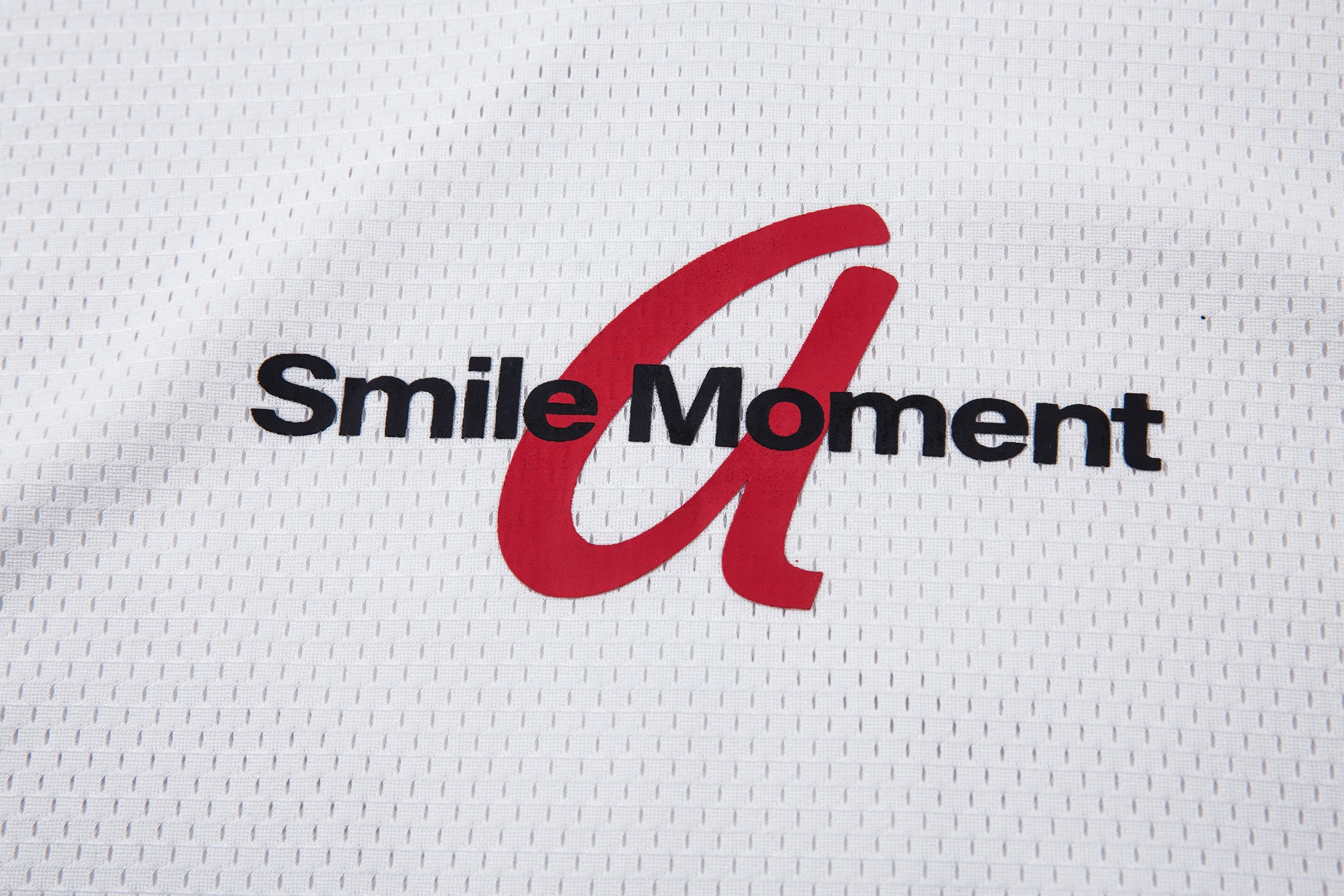 Omirad Smile Moment Patchwork Mesh Polo Jersey