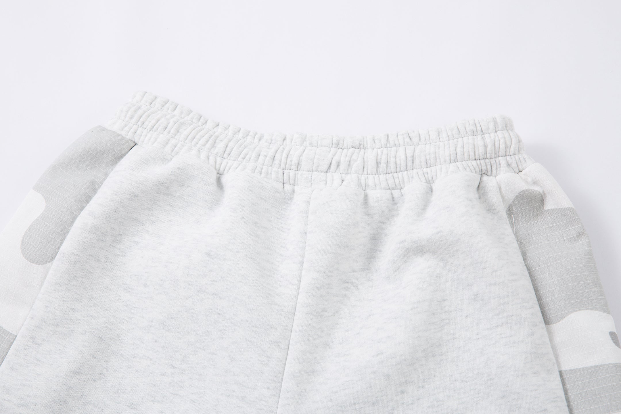 Omirad Camo Panel Wide-Leg Sweatpants | Street Style