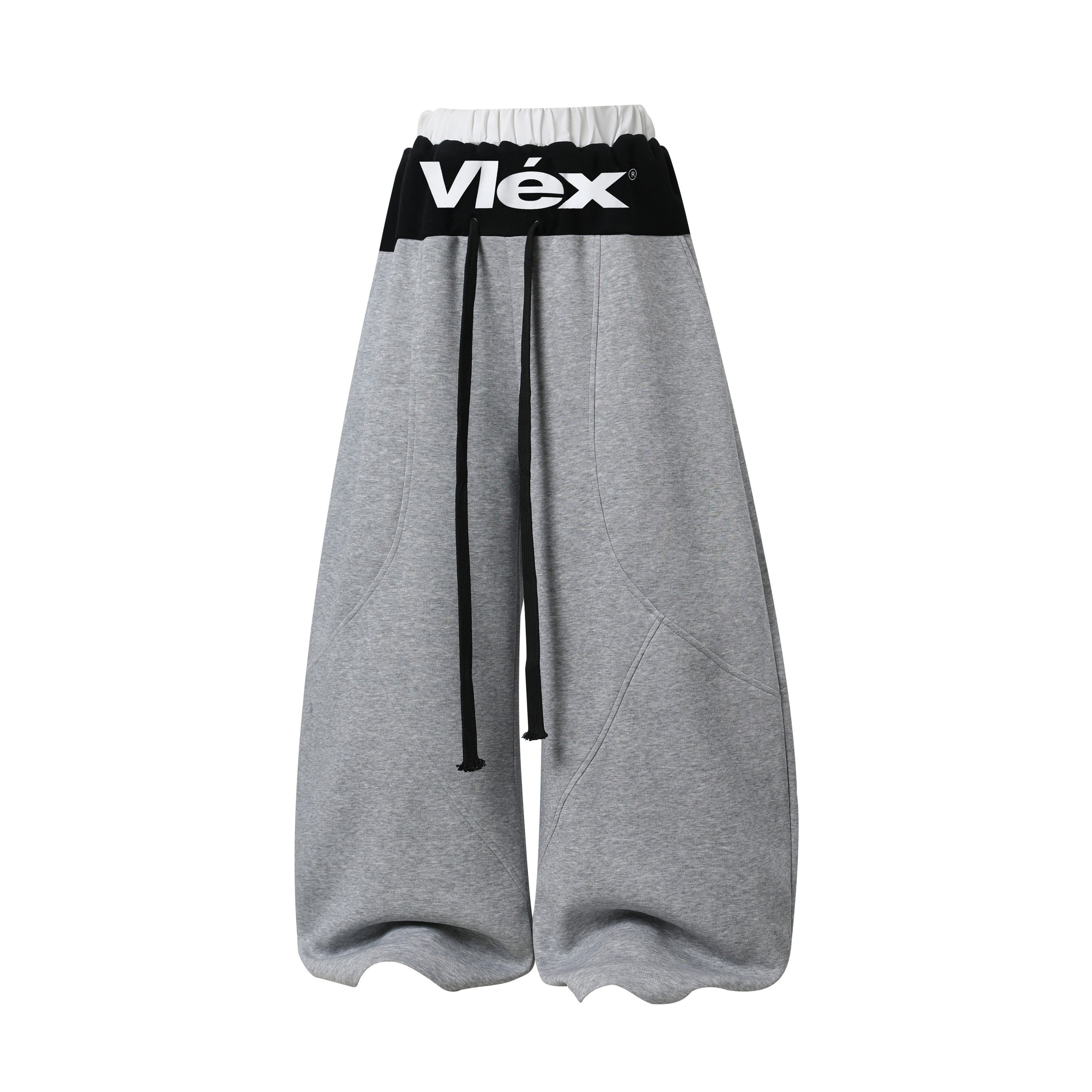 Vléx Logo Wide-Leg Sweatpants | Oversized Streetwear Pants
