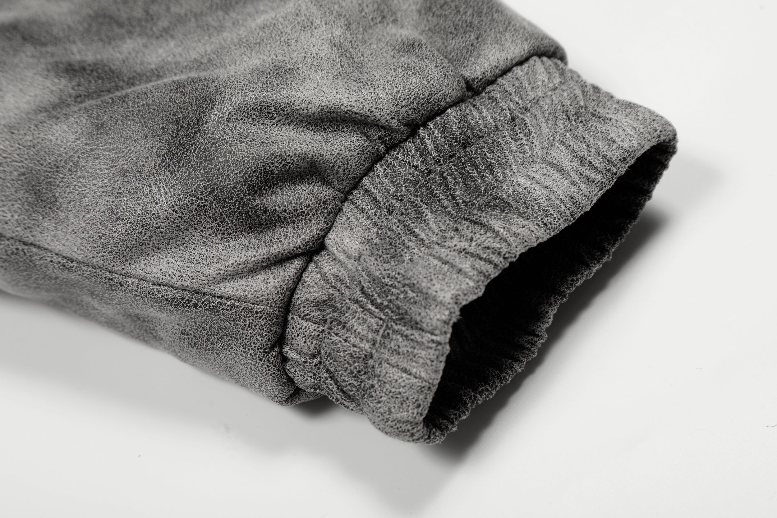 Washed Faux-Fur Hooded Bomber Jacket | Streetwear Winter Coat