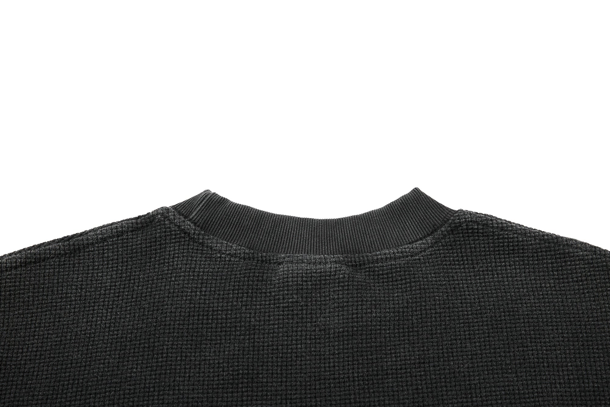 Enfants Riches Déprimés Vintage Waffle Knit Graphic T-Shirt