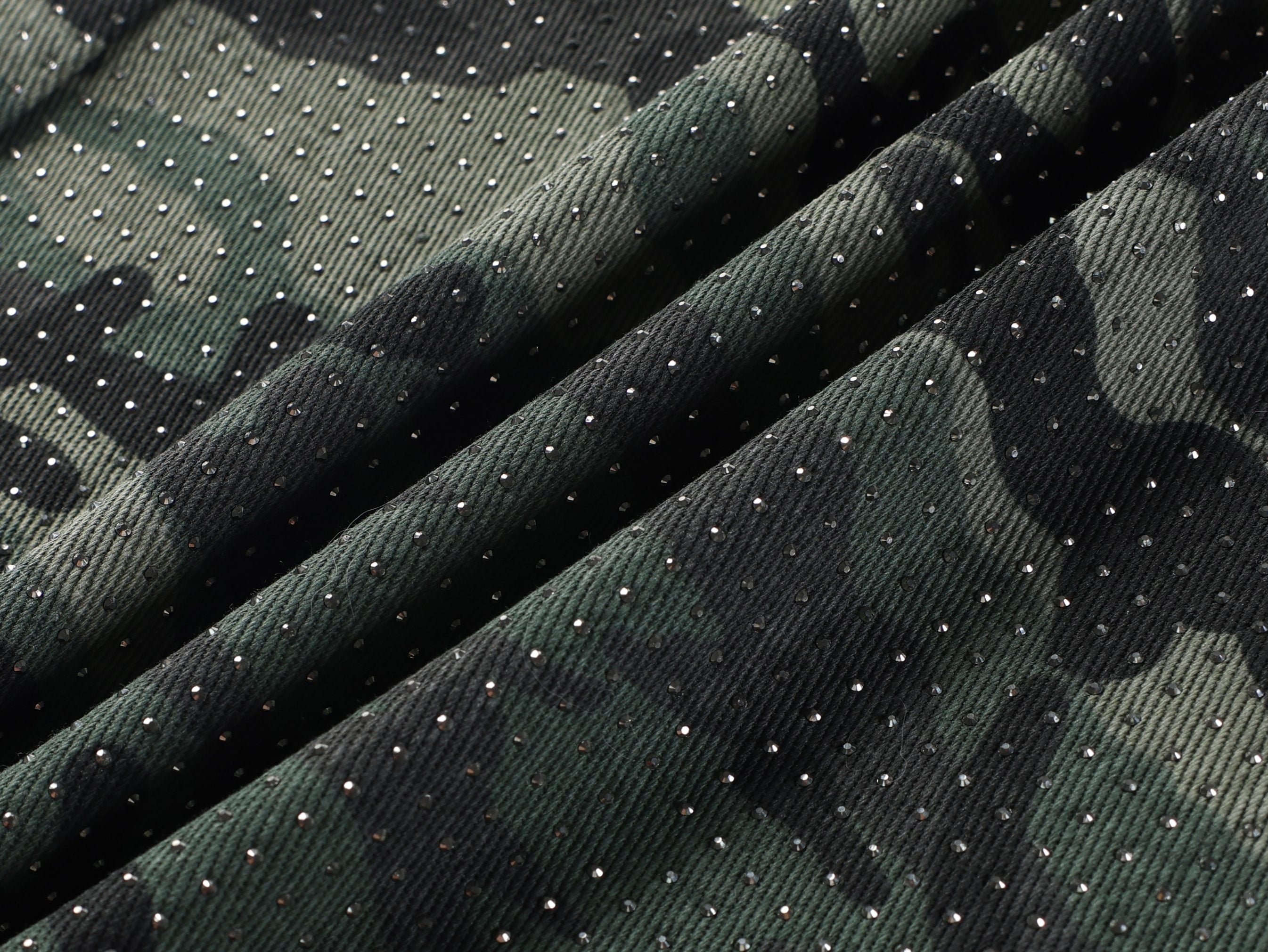 Omirad Camouflage Wide-Leg Jeans | Oversized Streetwear Denim
