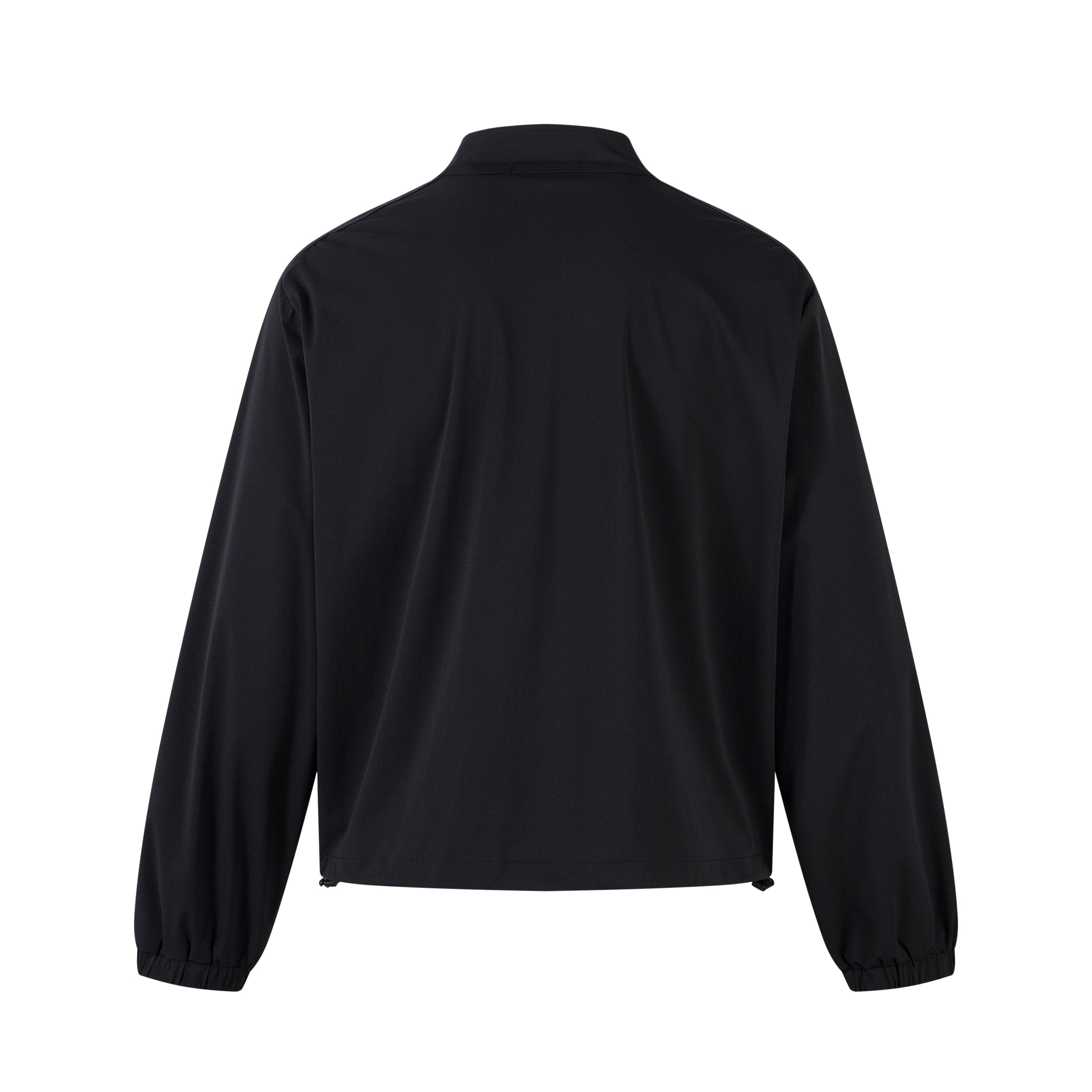 Omirad Minimalist Nylon Track Jacket | Lightweight Streetwear