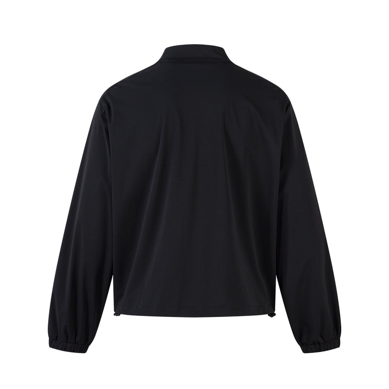 Omirad Minimalist Nylon Track Jacket | Lightweight Streetwear