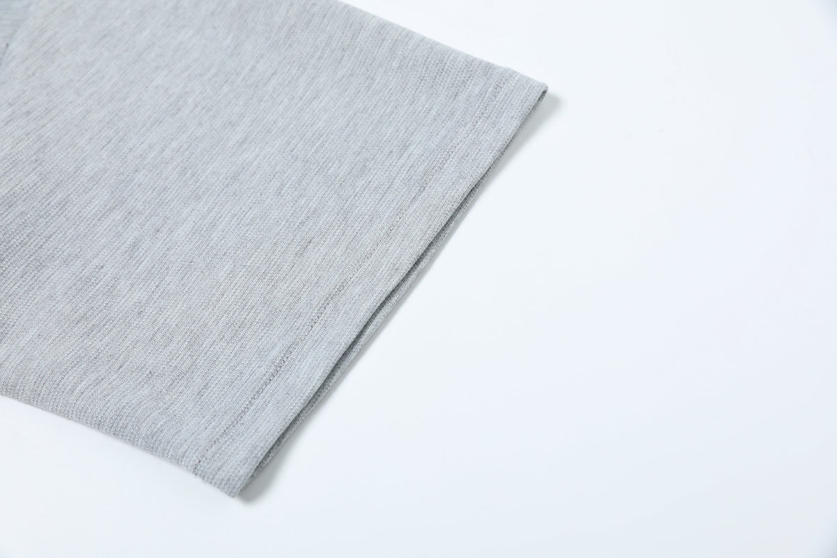 Omirad Asym Cut Oversized Tee | Asymmetric Seam Streetwear