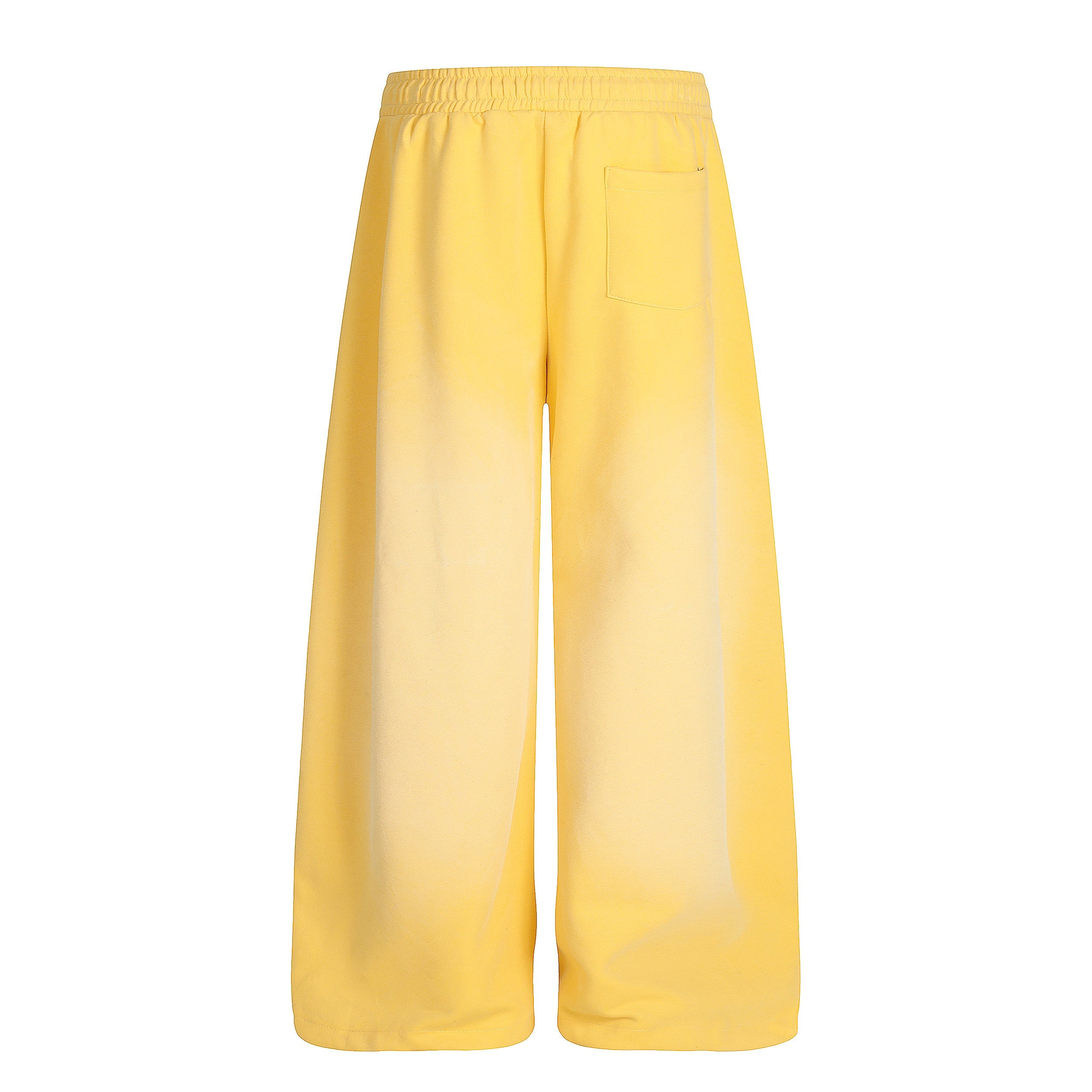 Omirad Gradient Logo Wide-Leg Sweatpants | Streetwear