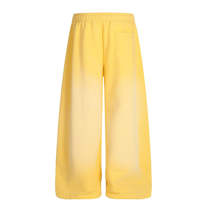 Omirad Gradient Logo Wide-Leg Sweatpants | Streetwear