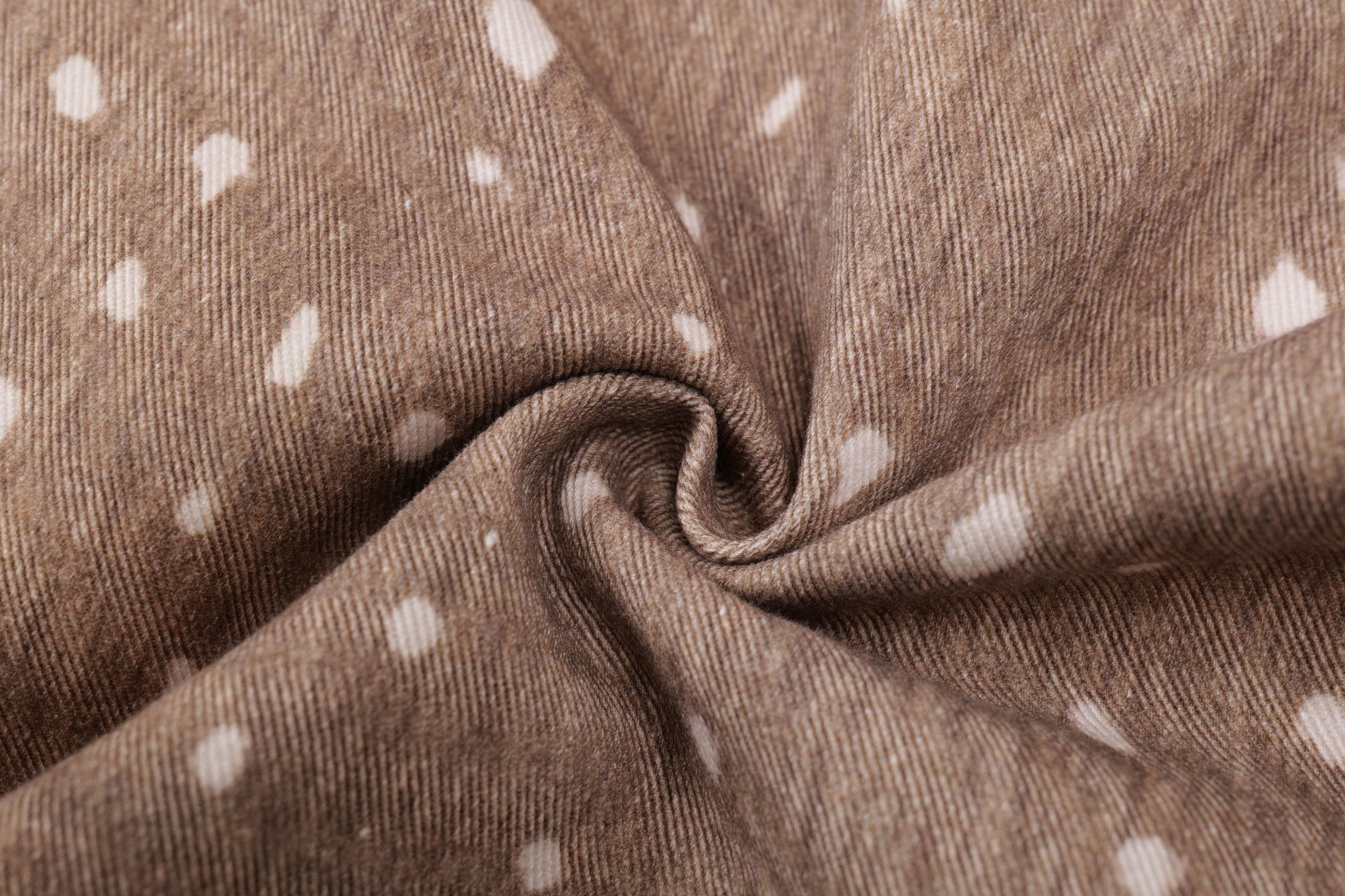 Omirad Fawn Print Wide-Leg Jeans | Spotted Denim