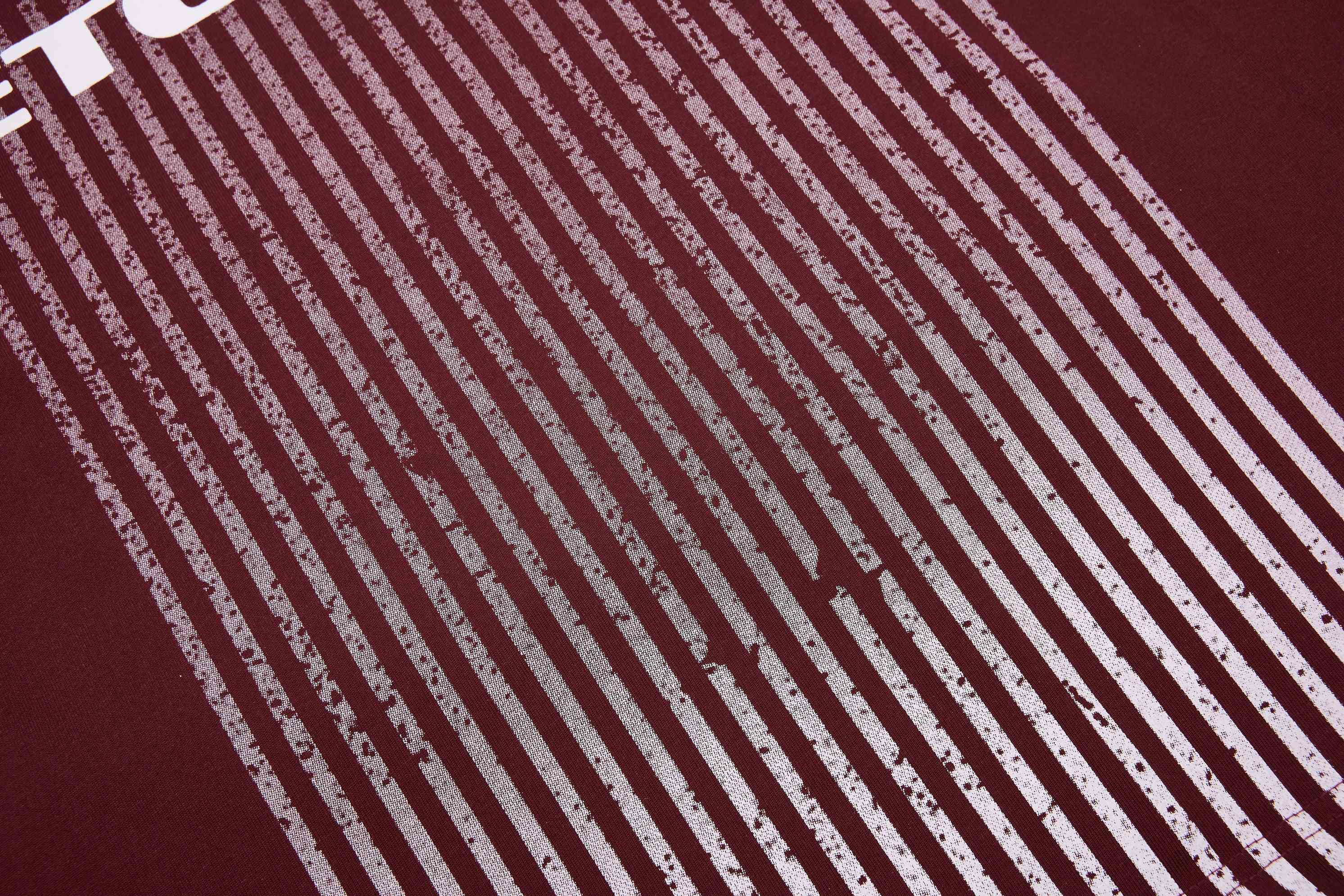Foramder Velocity Line Sport Tee | Stripe Graphic T-Shirt