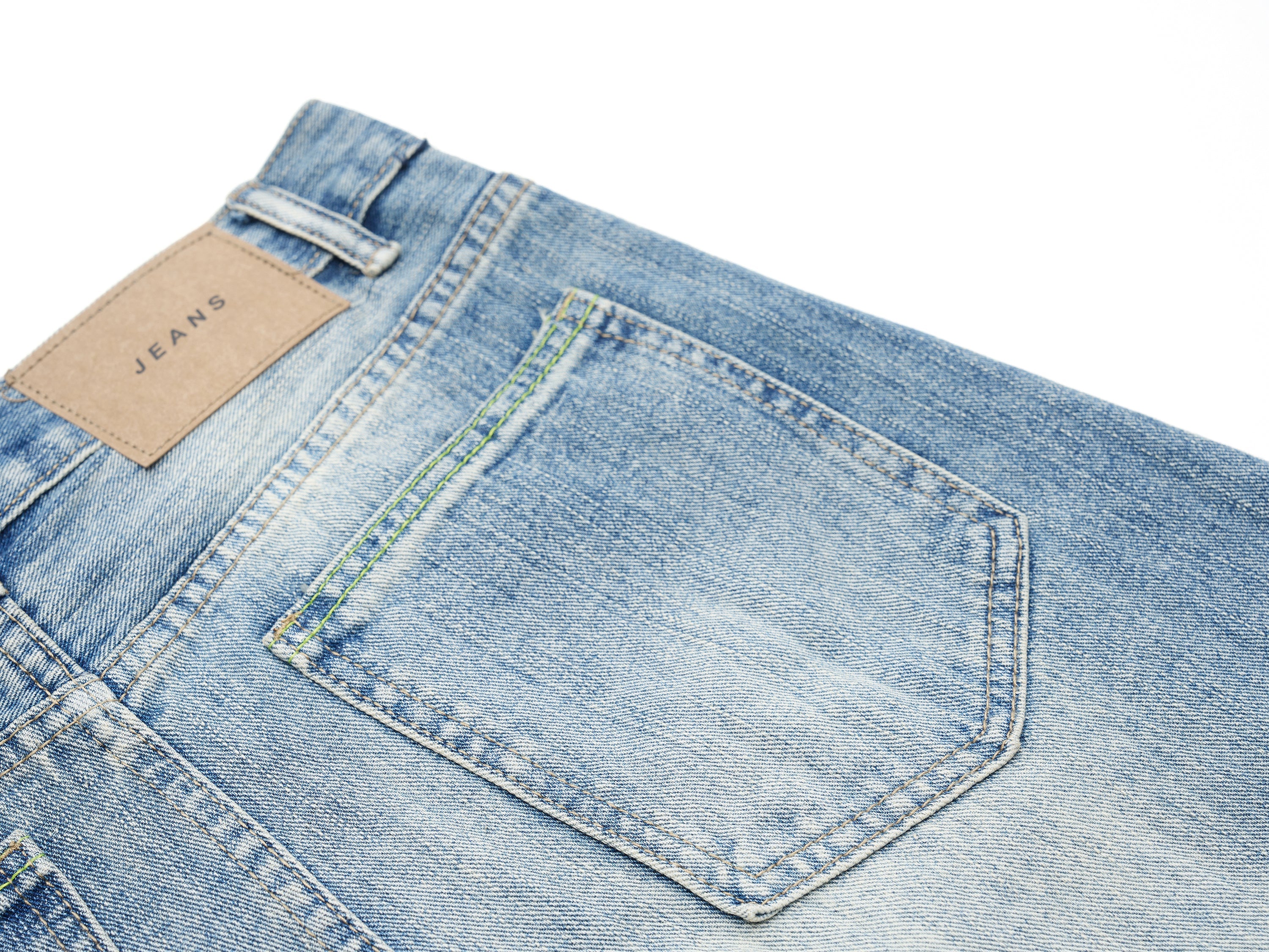 Omirad Vintage Fade Barrel Jeans | Wide Leg Streetwear Denim