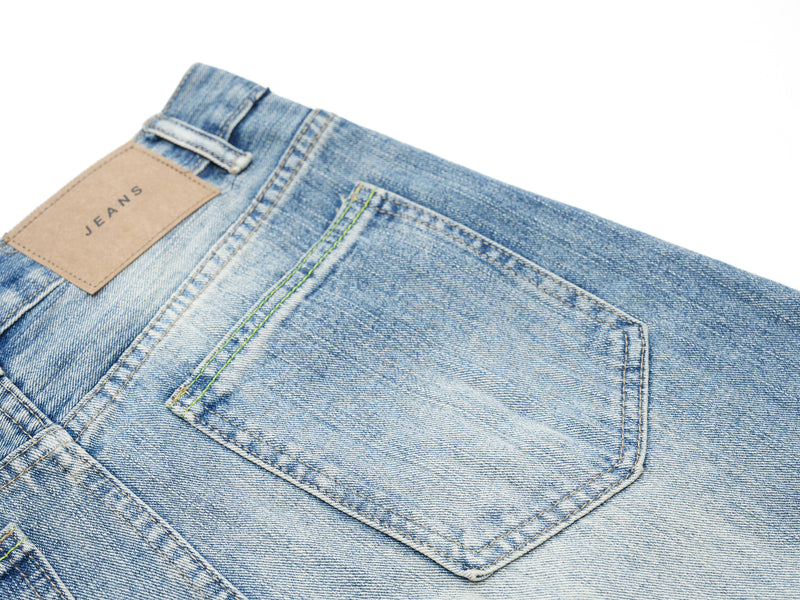 Omirad Vintage Fade Barrel Jeans | Wide Leg Streetwear Denim