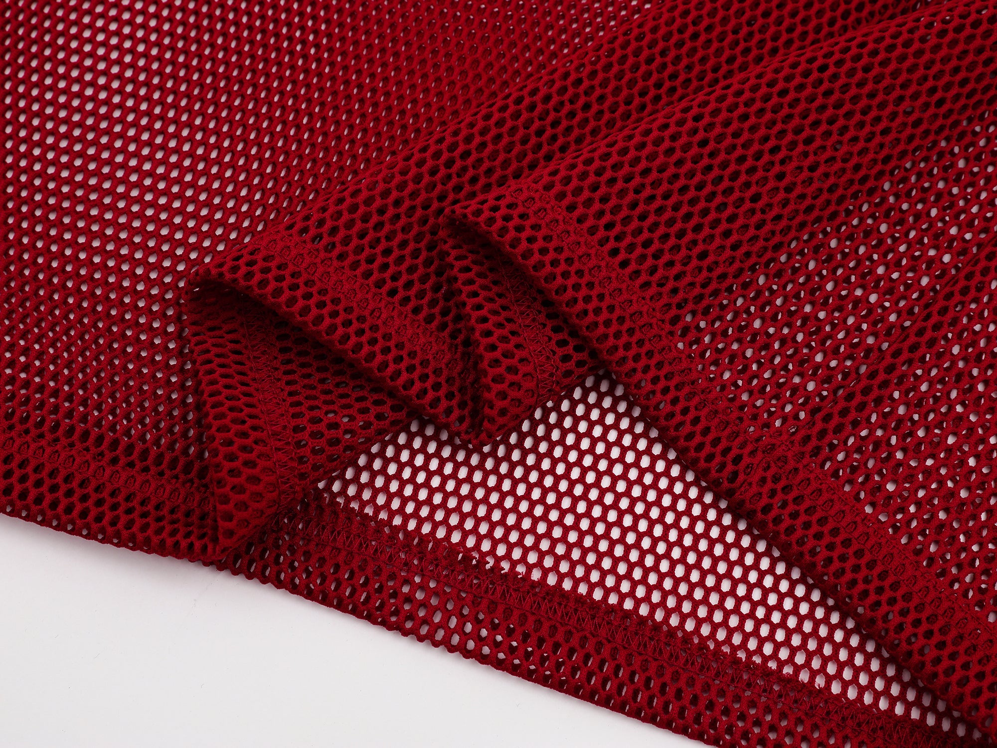 Omirad Vintage Mesh Polo Tee | Retro Athletic Street Shirt