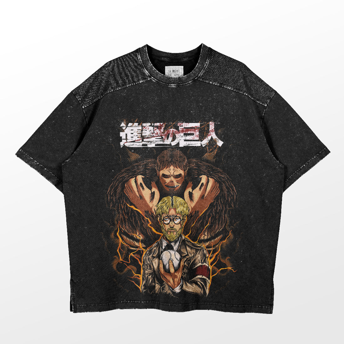 Zeke Yeager Beast Titan Attack on Titan T-Shirt – Elektrisierendes Anime-Design