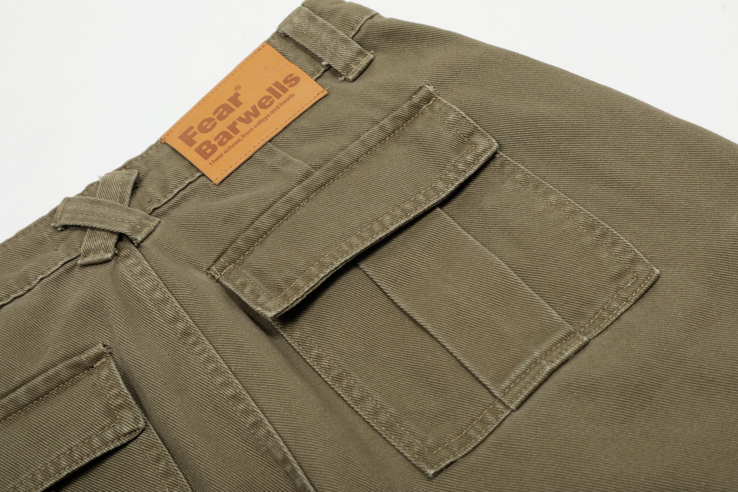 Multi-Pocket Wide-Leg Cargo Jeans | Oversized Fit