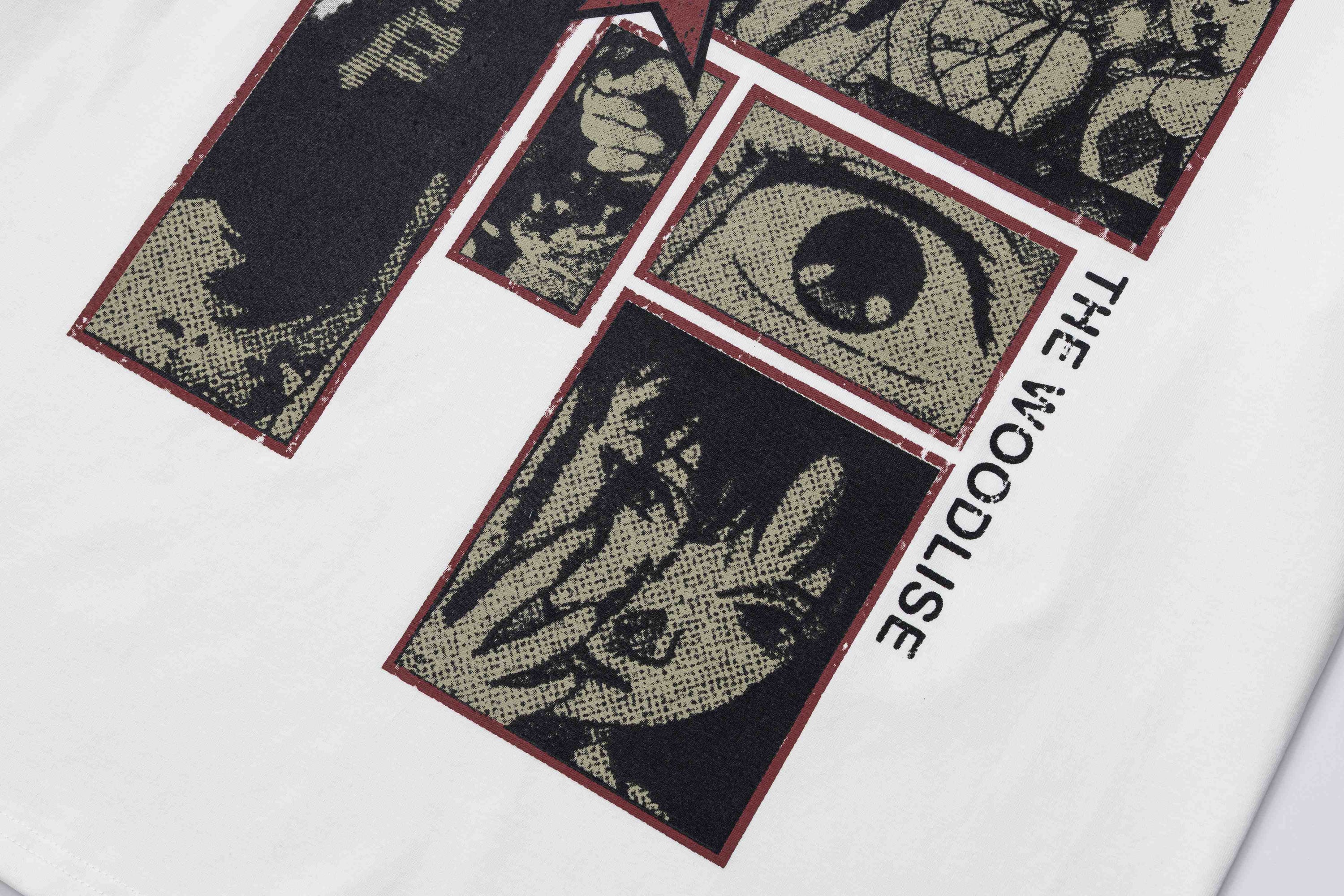 Omirad Vintage Panel Graphic Tee | Dark Streetwear T-Shirt