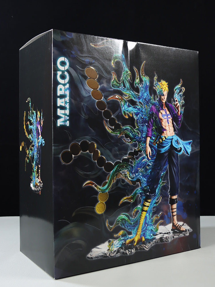 Franky Action Figurine – 34cm with Flaming Effects and Mechanical Details, Limited Edition – One Piece Collectible