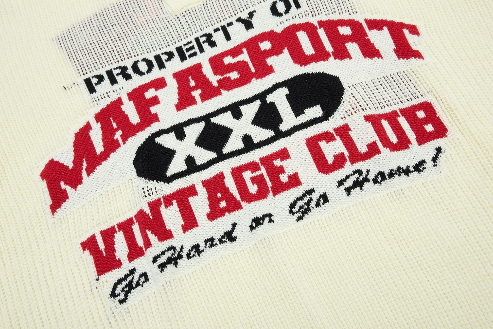 Omirad Varsity Knit Polo | Collegiate Streetwear Shirt