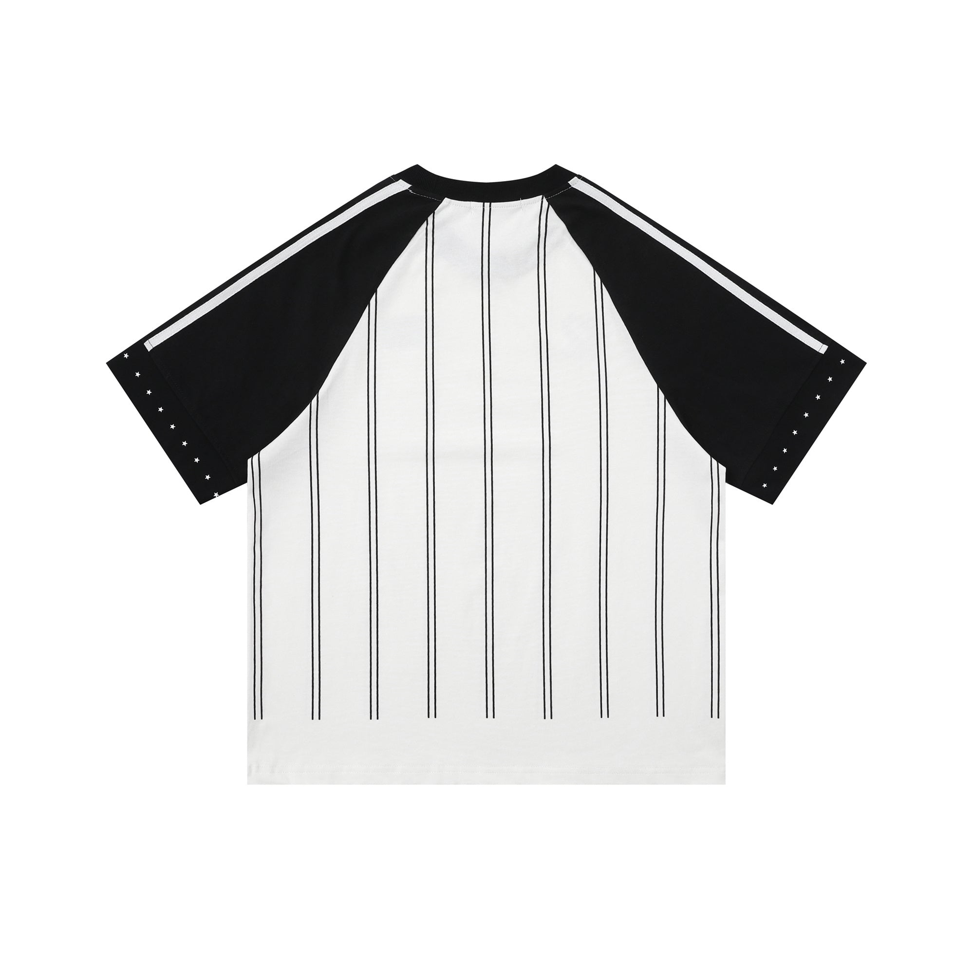 Omirad Pinstripe Sport Jersey Tee | Number 12 Streetwear