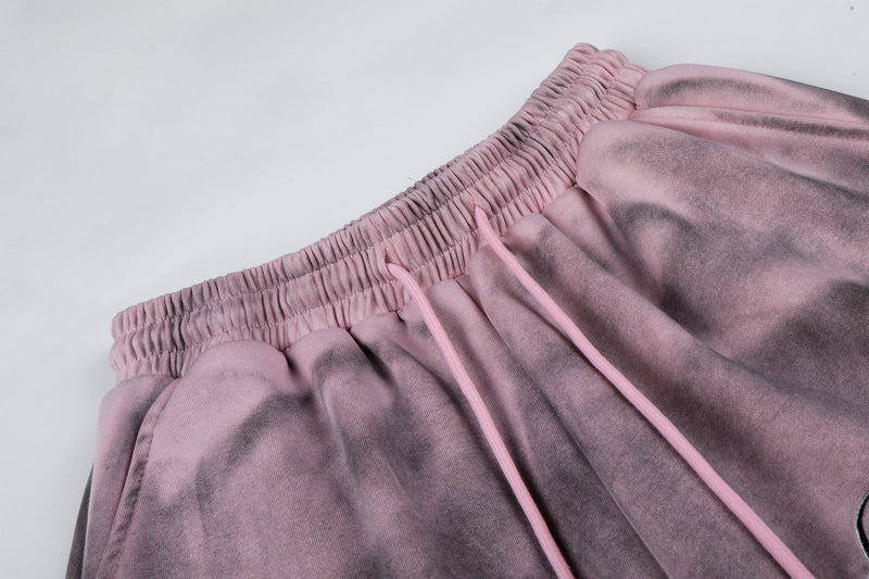 Omirad Misery Was Nothing Washed Wide-Leg Sweatpants