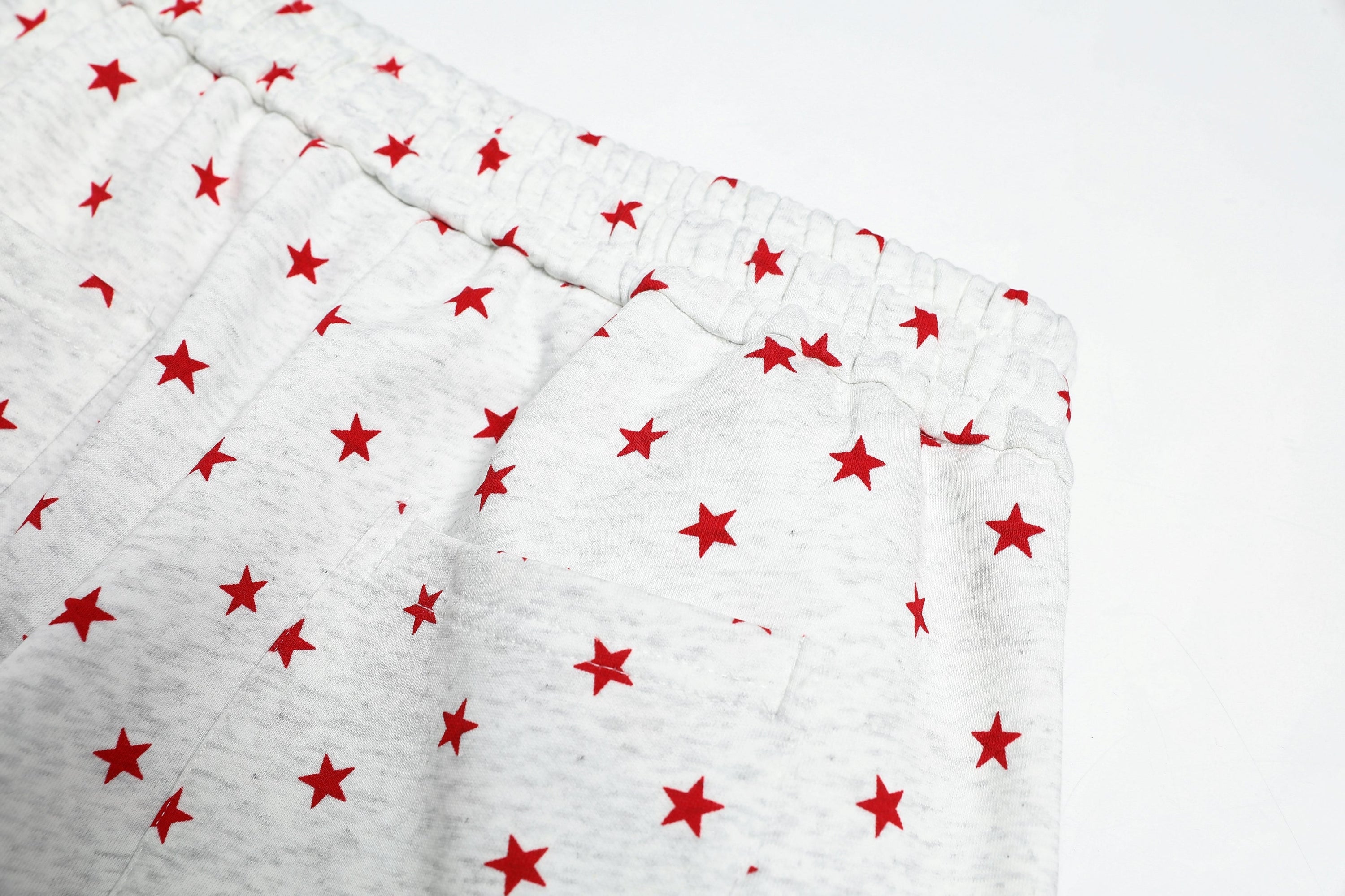 Omirad Star Print Wide-Leg Sweatpants | Streetwear