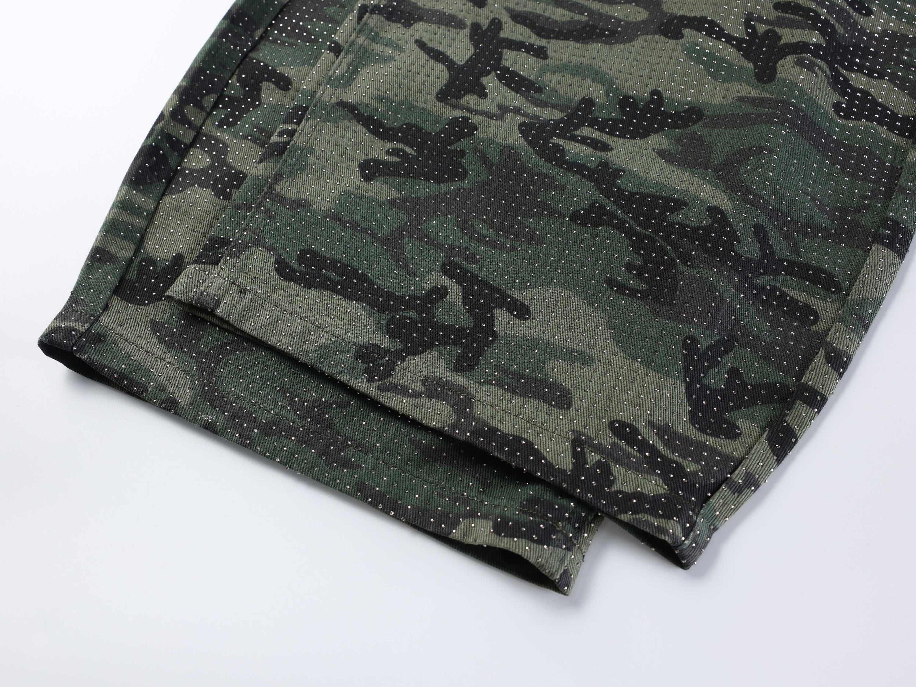 Omirad Camouflage Wide-Leg Jeans | Oversized Streetwear Denim