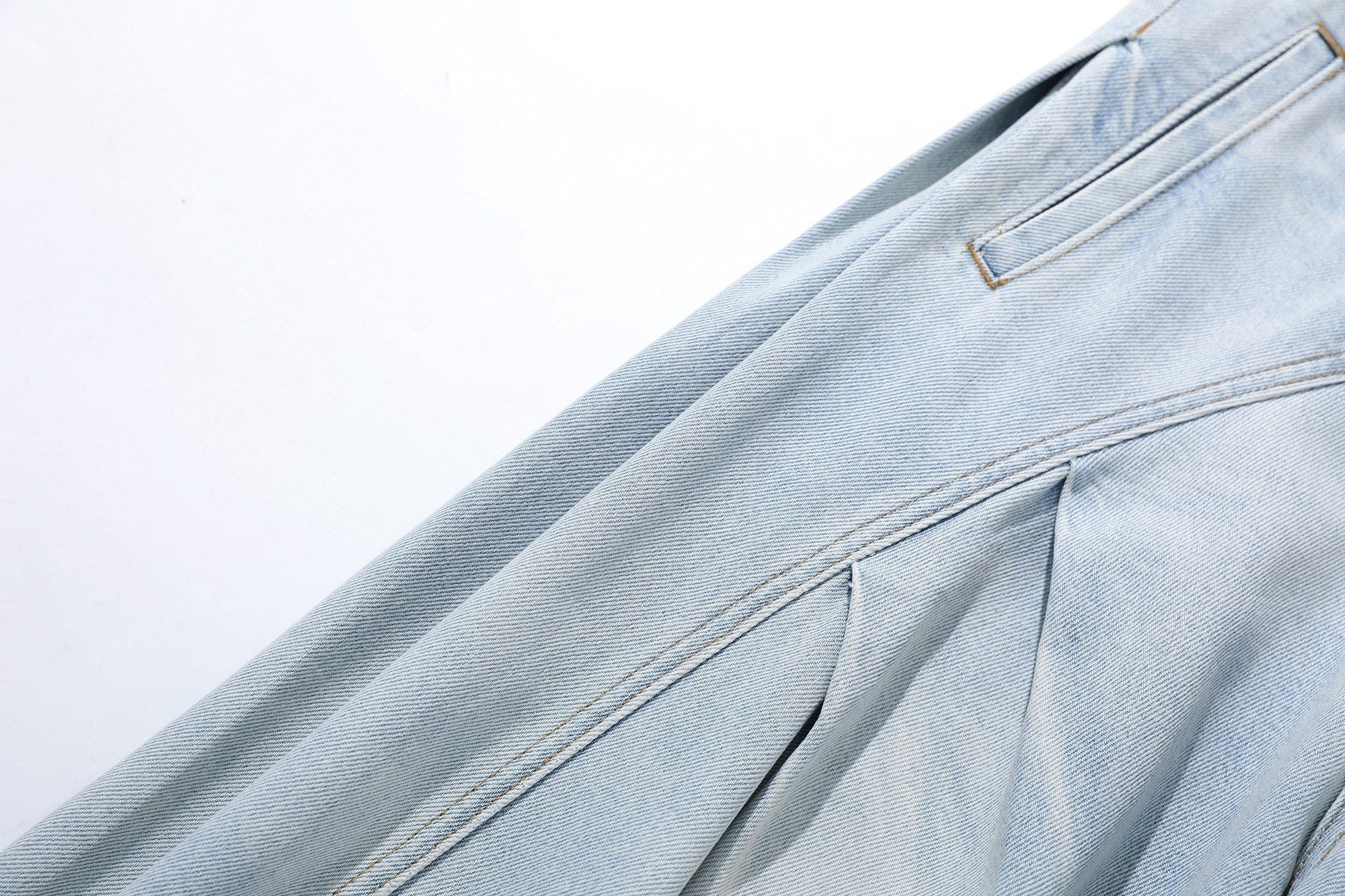 Omirad Ice Fade Panel Denim | Wide-Leg Balloon Fit Jeans