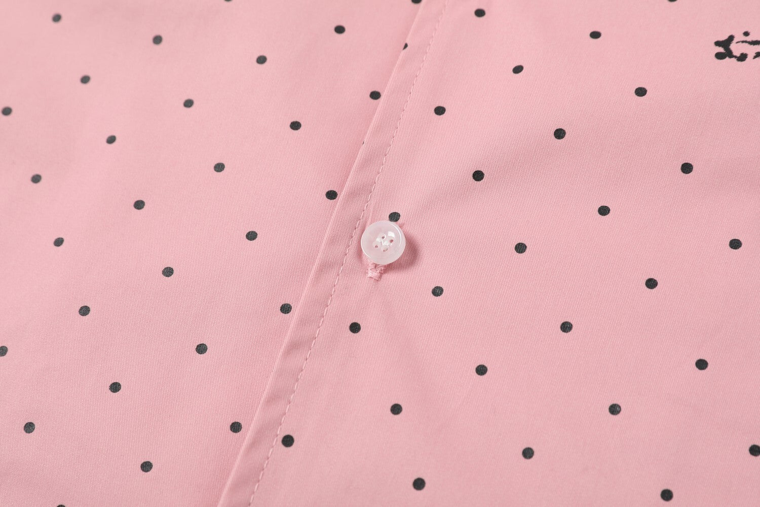 Polka Dot Cross Graphic Camp Collar Shirt | Streetwear