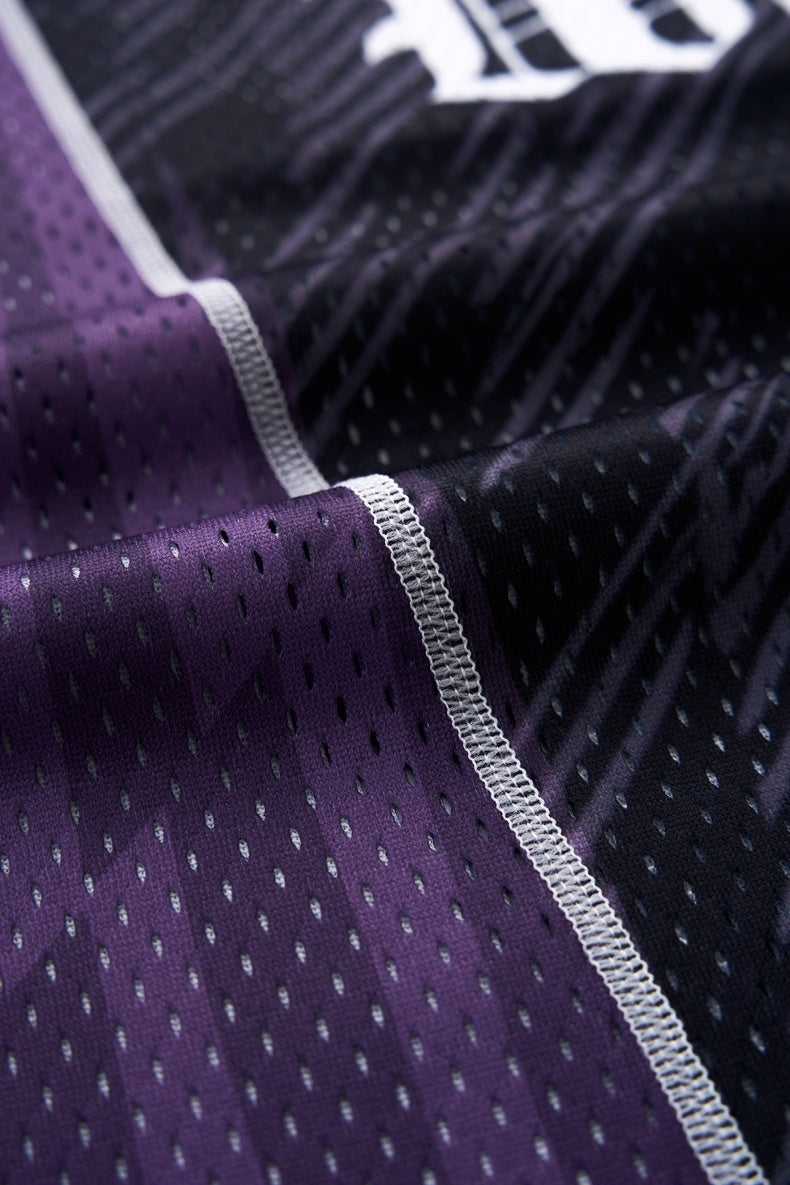 West Coast Angel Mesh Jersey | Gothic Streetwear Soccer Tee