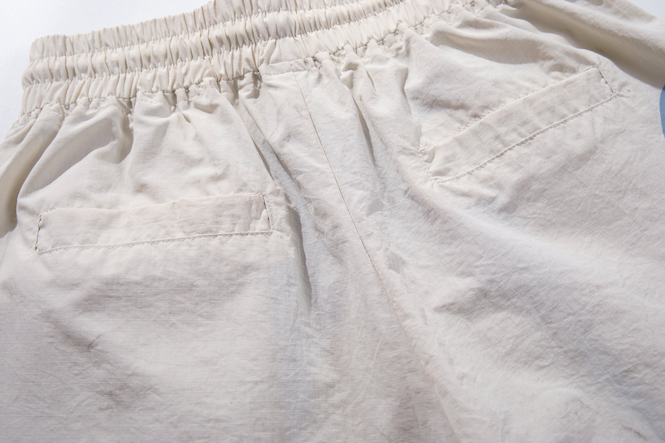 Omirad Graphic Panel Track Pants | Wide-Leg Streetwear