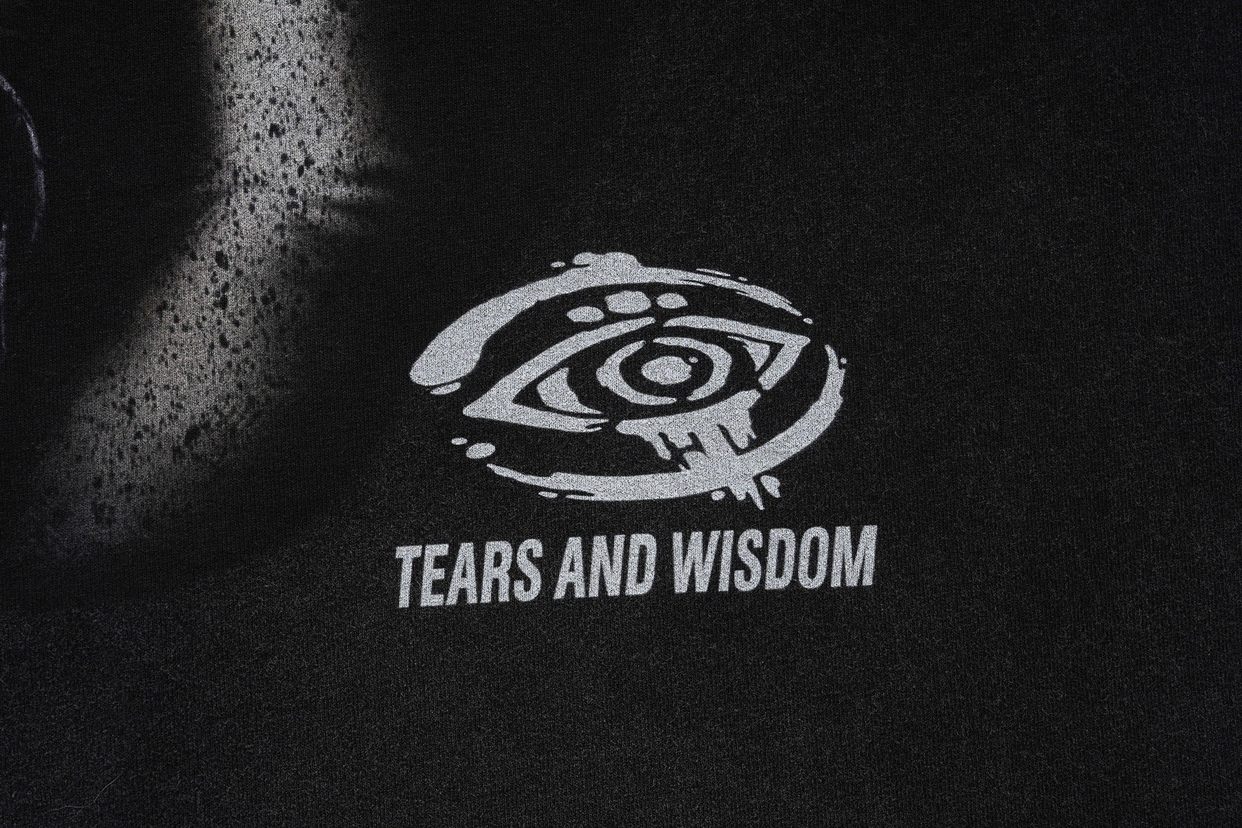 Omirad Tears & Wisdom Oversized Graphic Tee | Dark Streetwear