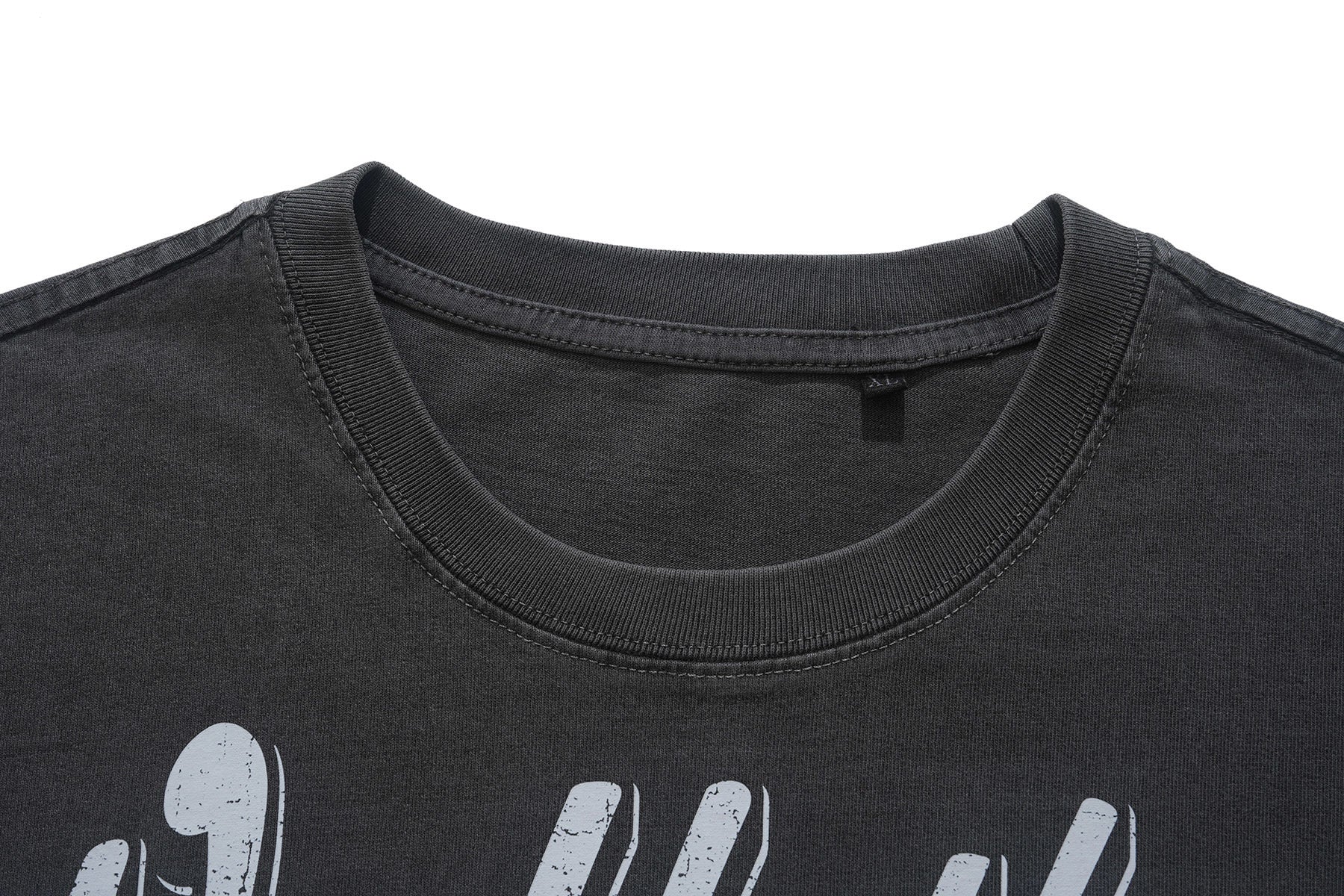 Omirad Walk the Talk Vintage Washed Graphic T-Shirt