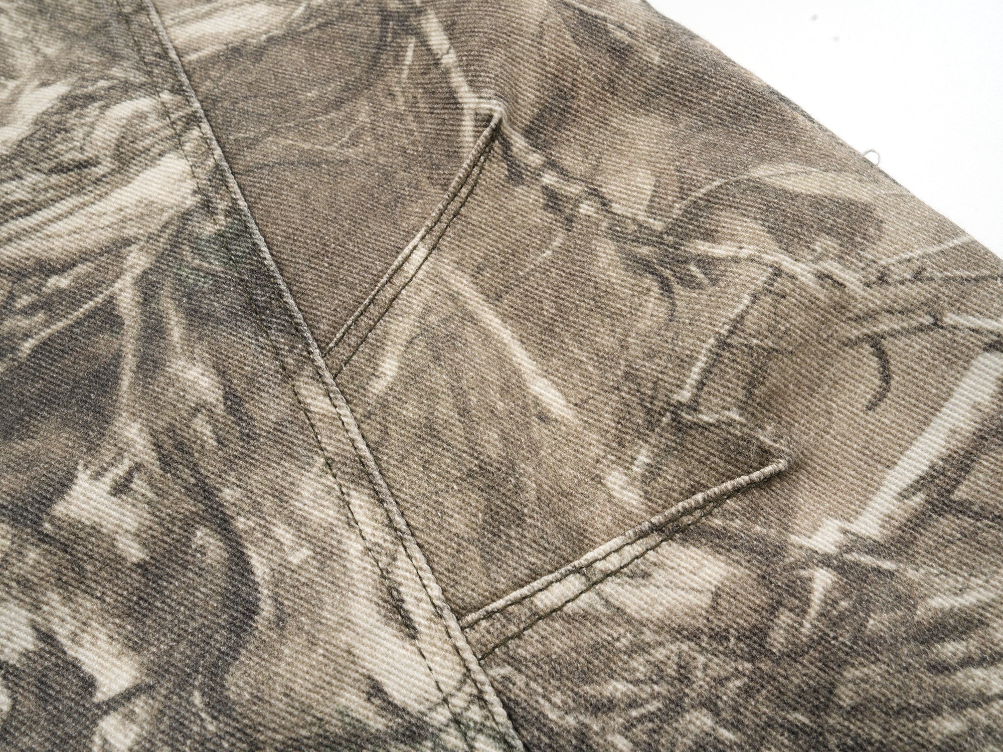 Omirad Forest Camo Wide-Leg Pants | Streetwear Baggy Fit