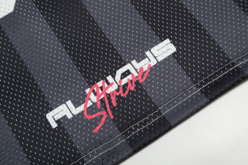 9LSF Sport Chain Graphic Football Jersey | Number 33