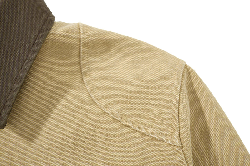 Omirad Classic Toggle Work Jacket | Cropped Utility Jacket
