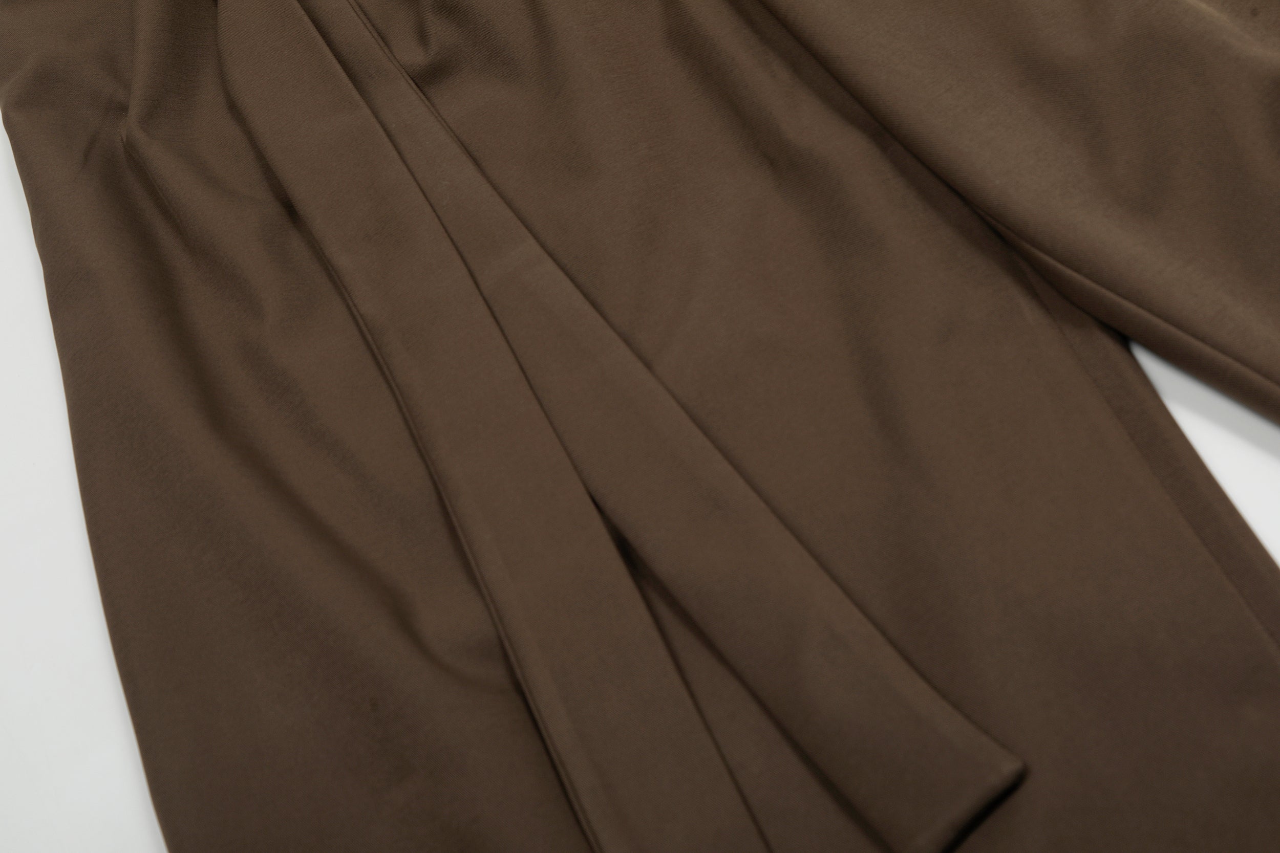 Omirad Asymmetric Wrap-Belt Wide-Leg Pants | SEAKOFF