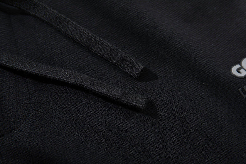 Omirad Utility Panel Barrel Pants | Black Streetwear