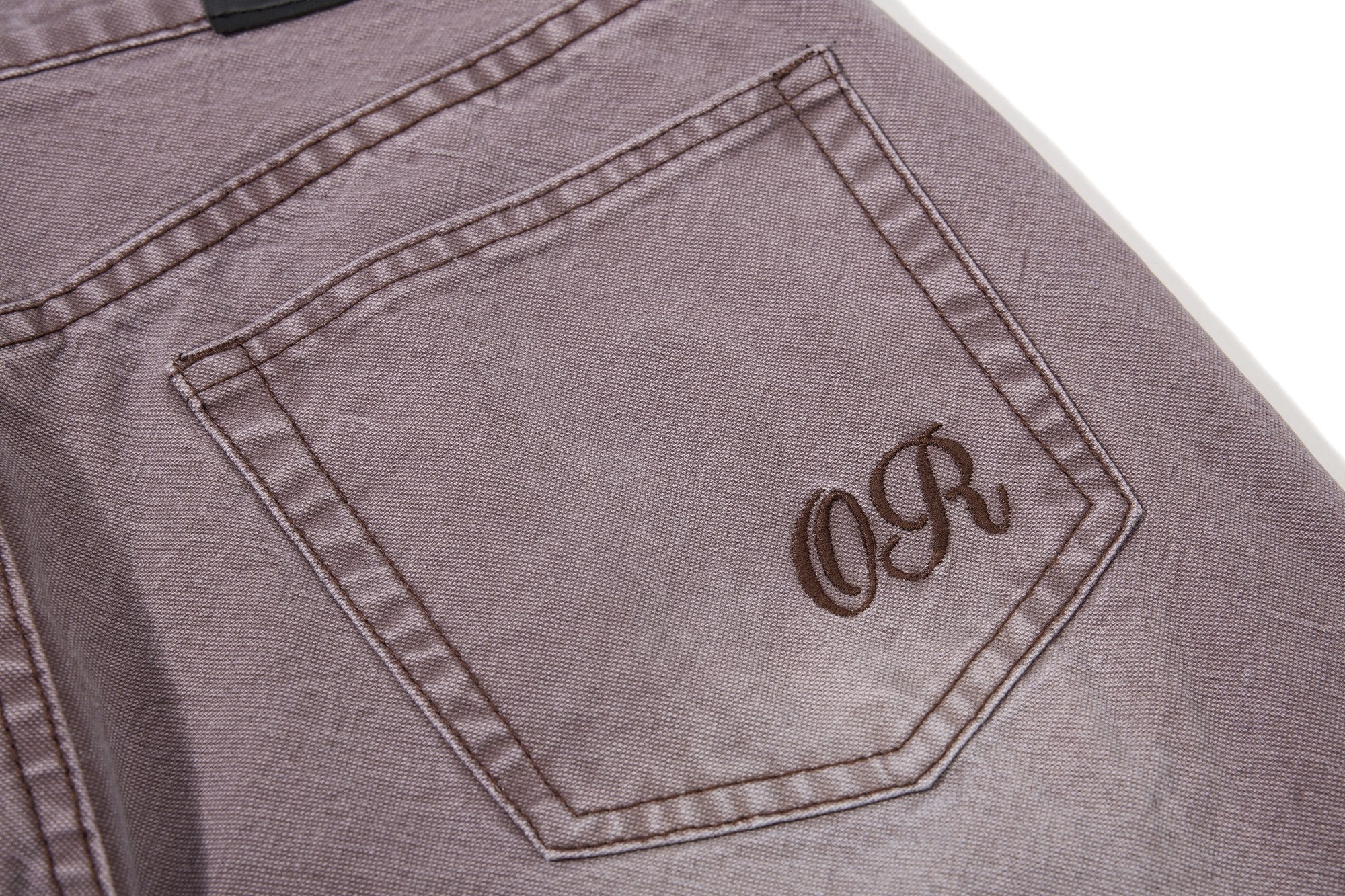 Vintage Fade Wide-Leg Denim Pants | Washed Streetwear Jeans