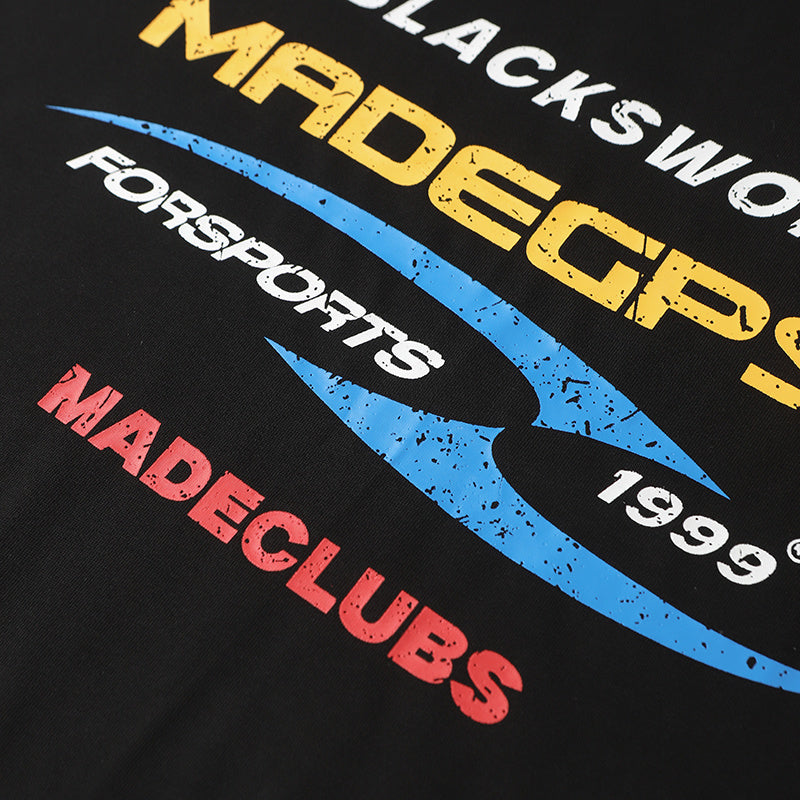 Blackworks Racing Graphic Cotton Tee | Motorsport Streetwear
