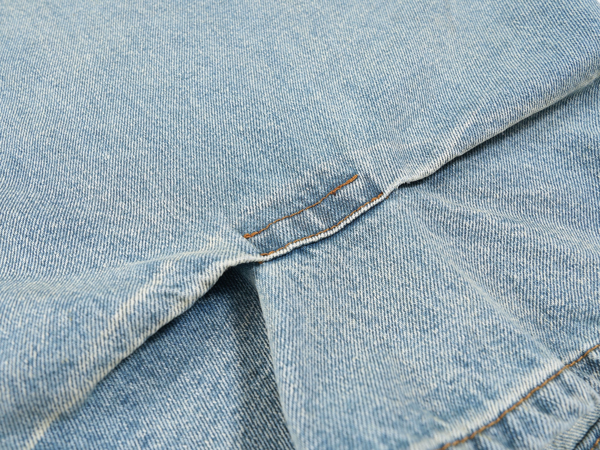 Omirad SP2 Retro Faded Balloon Jeans | Wide Leg Denim