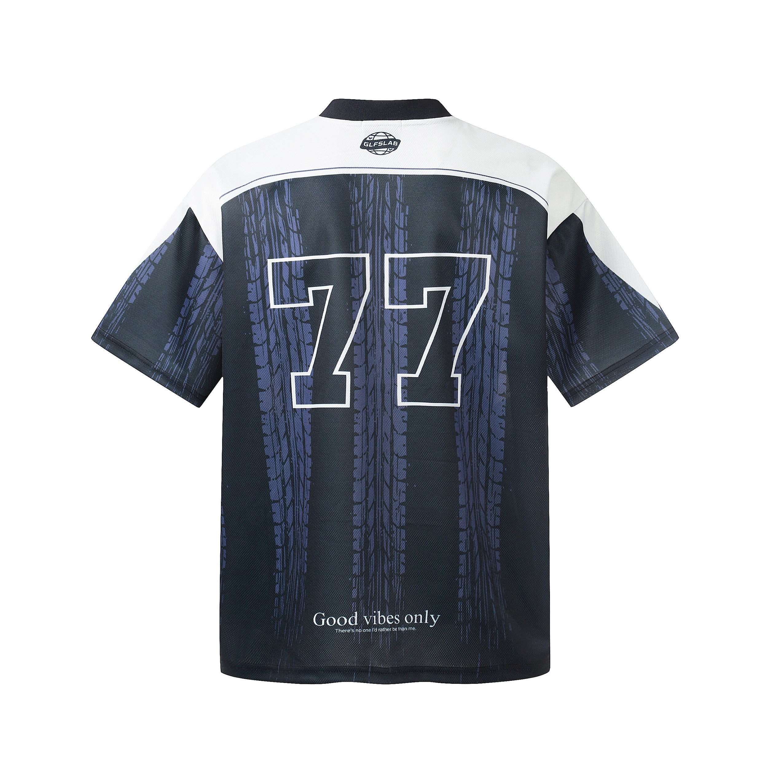 Omirad 77 Good Vibes Mesh Jersey | Streetwear Soccer Jersey