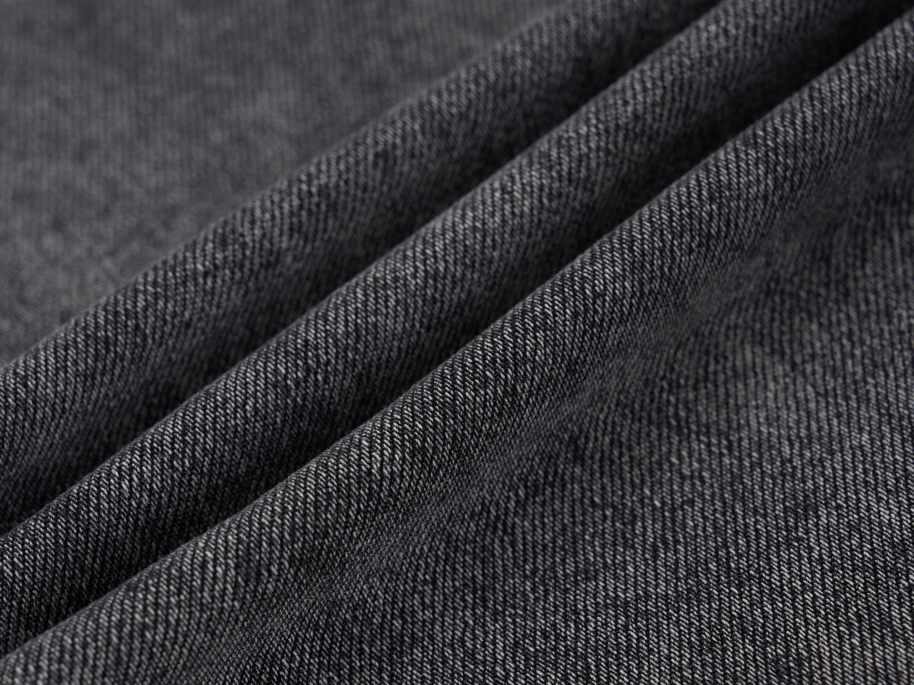 Omirad Washed Barrel-Leg Denim Jeans | Vintage Grey