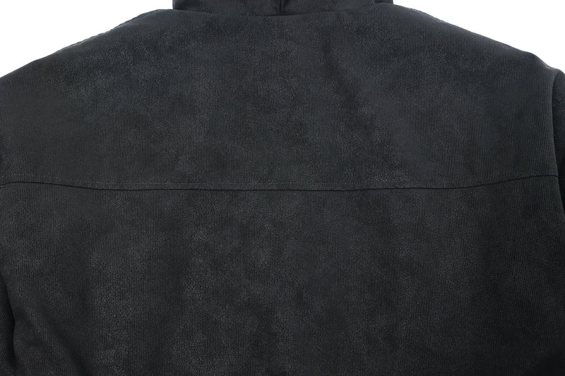 Omirad Reversible Hooded Bomber Jacket | Plush-Lined Streetwear