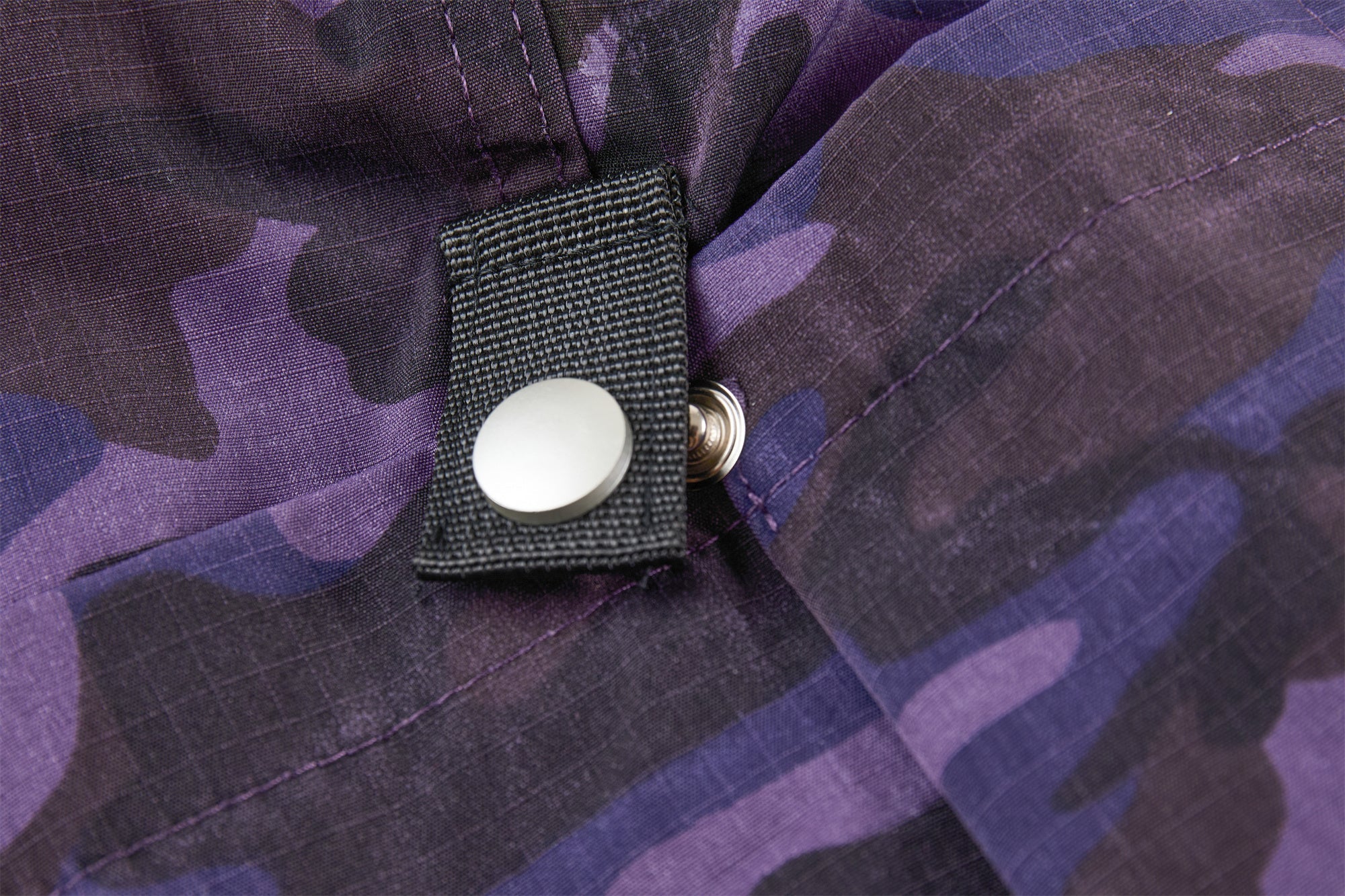 Omirad Purple Camo Wide-Leg Cargo Pants | SEAKOFF
