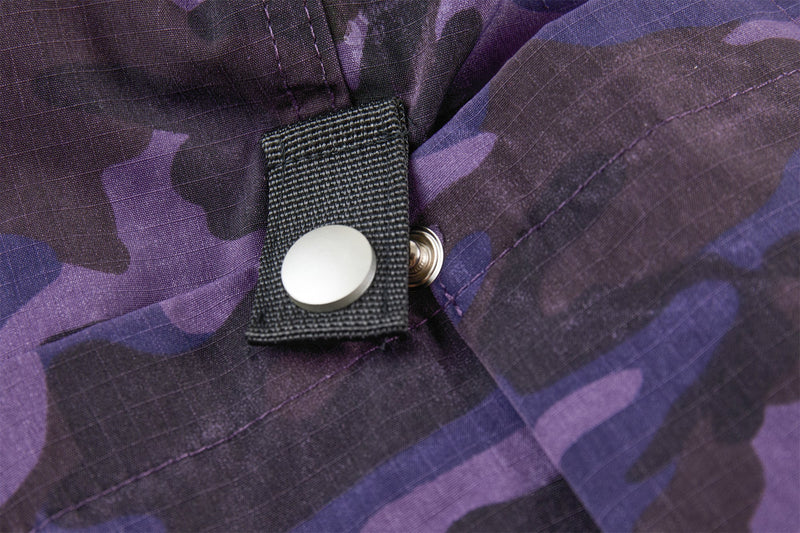 Omirad Purple Camo Wide-Leg Cargo Pants | SEAKOFF