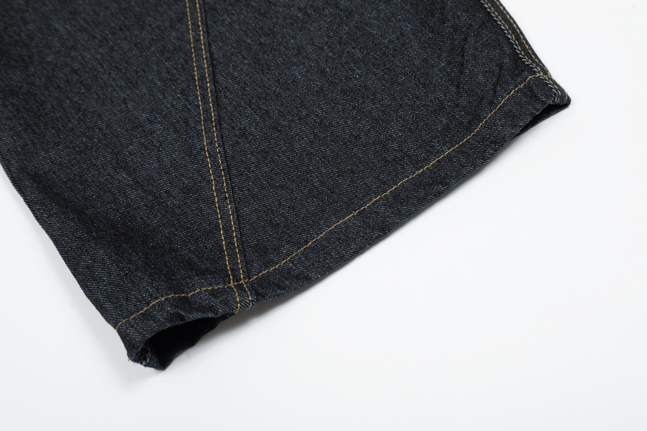 Omirad Arc Stitch Wide-Leg Denim Jeans | Y2K Streetwear