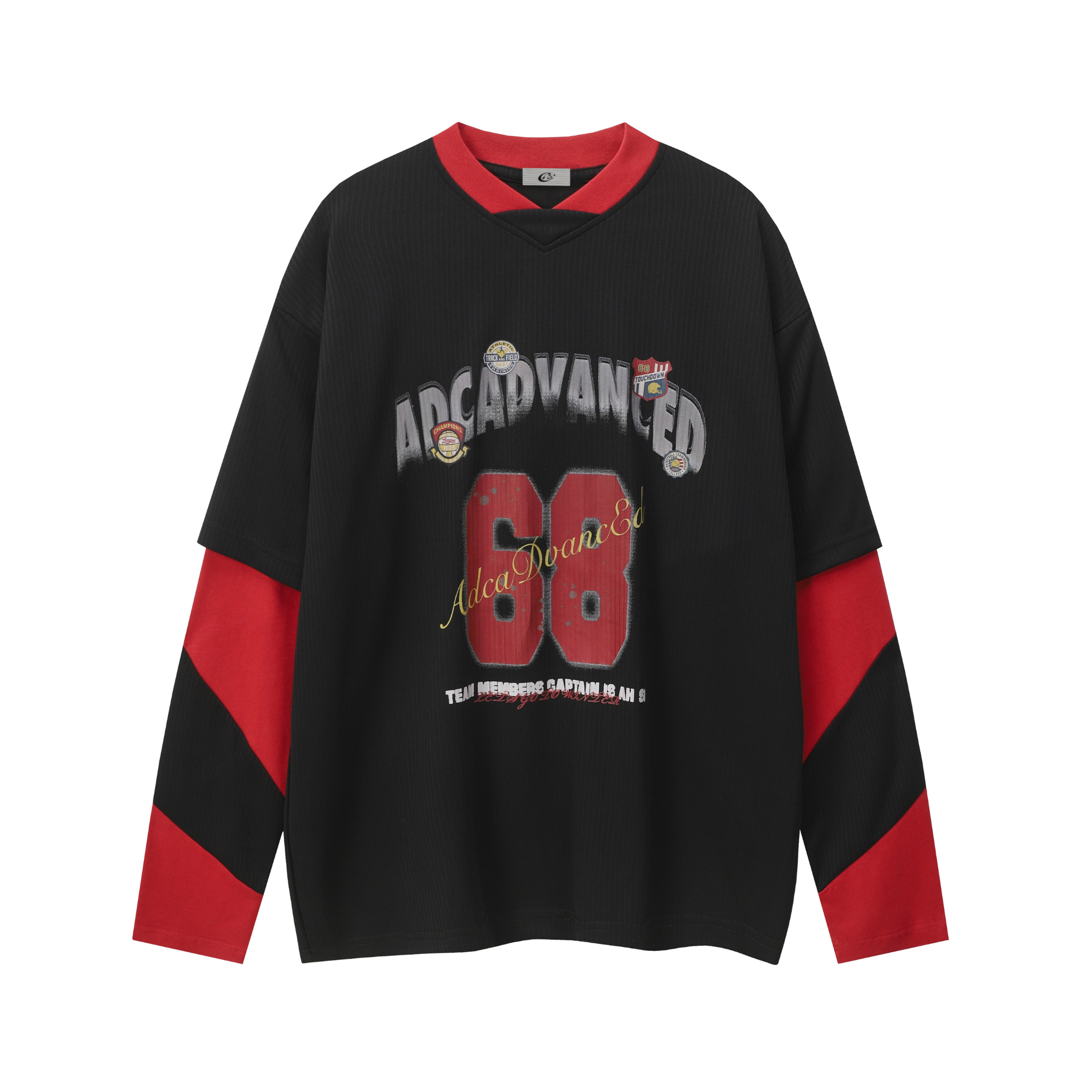Omirad '68' Oversized Mesh Hockey Jersey | Streetwear